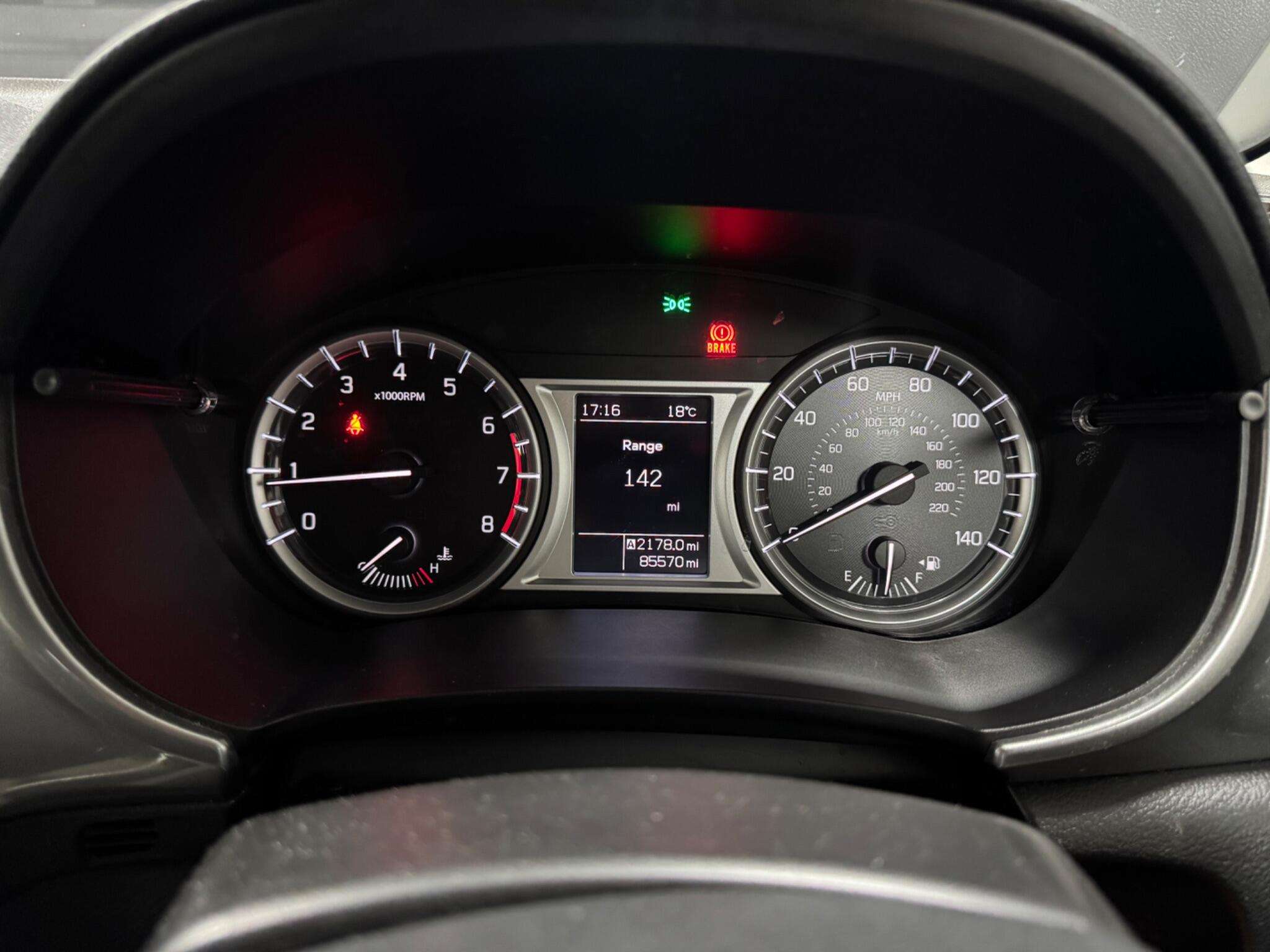 2017 SUZUKI VITARA 2017 SUZUKI VITARA