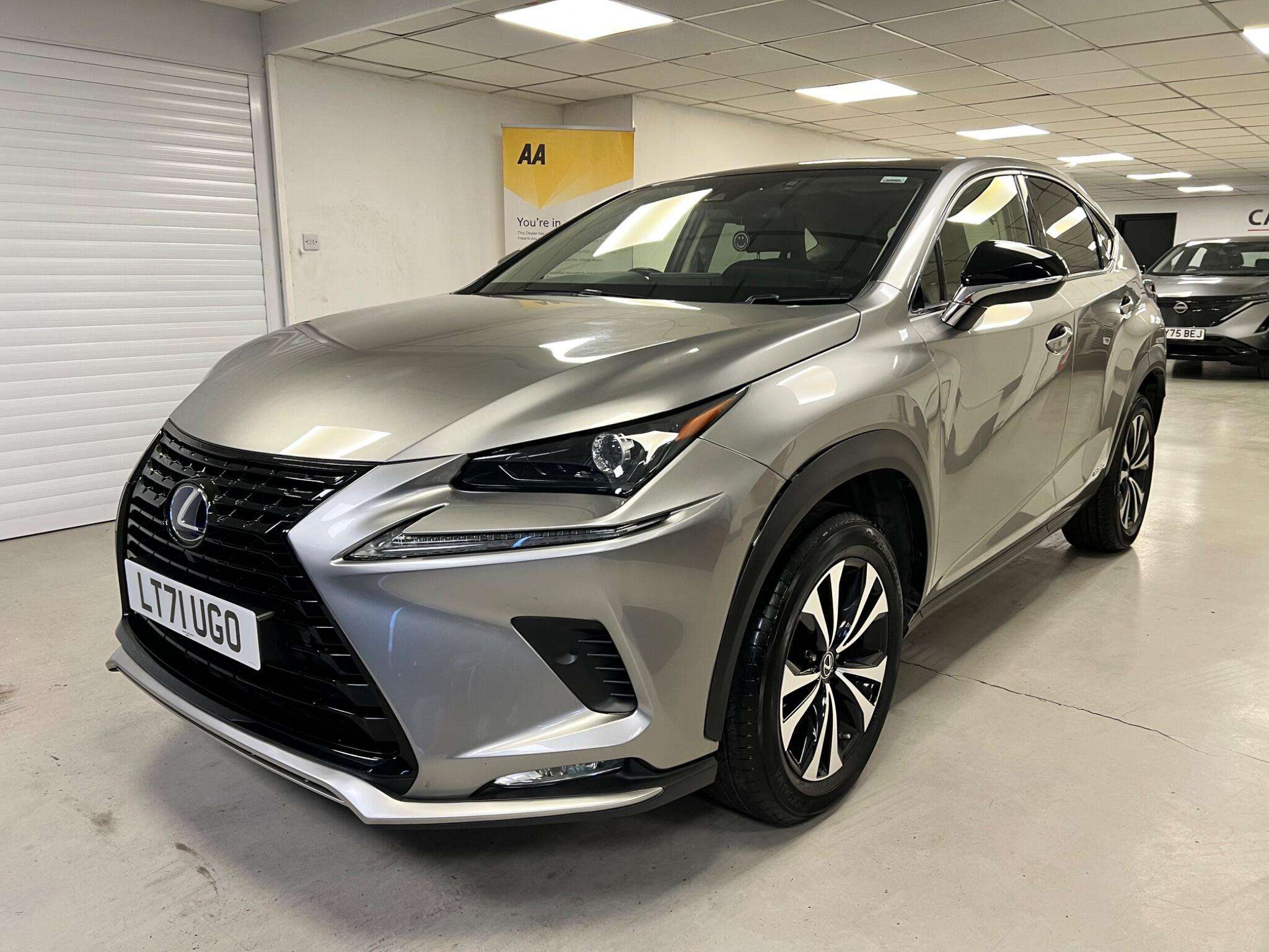 A 2021 LEXUS NX 2.5 300h GPF E-CVT 4WD Euro 6 (s/s) 5dr A 2021 LEXUS NX 2.5 300h GPF E-CVT 4WD Euro 6 (s/s) 5dr