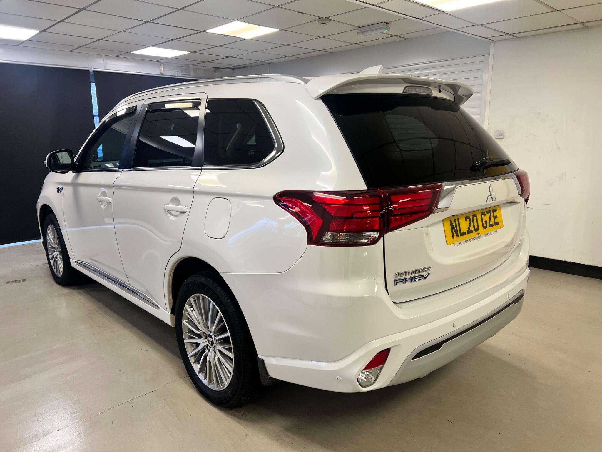 2020 MITSUBISHI OUTLANDER 2020 MITSUBISHI OUTLANDER