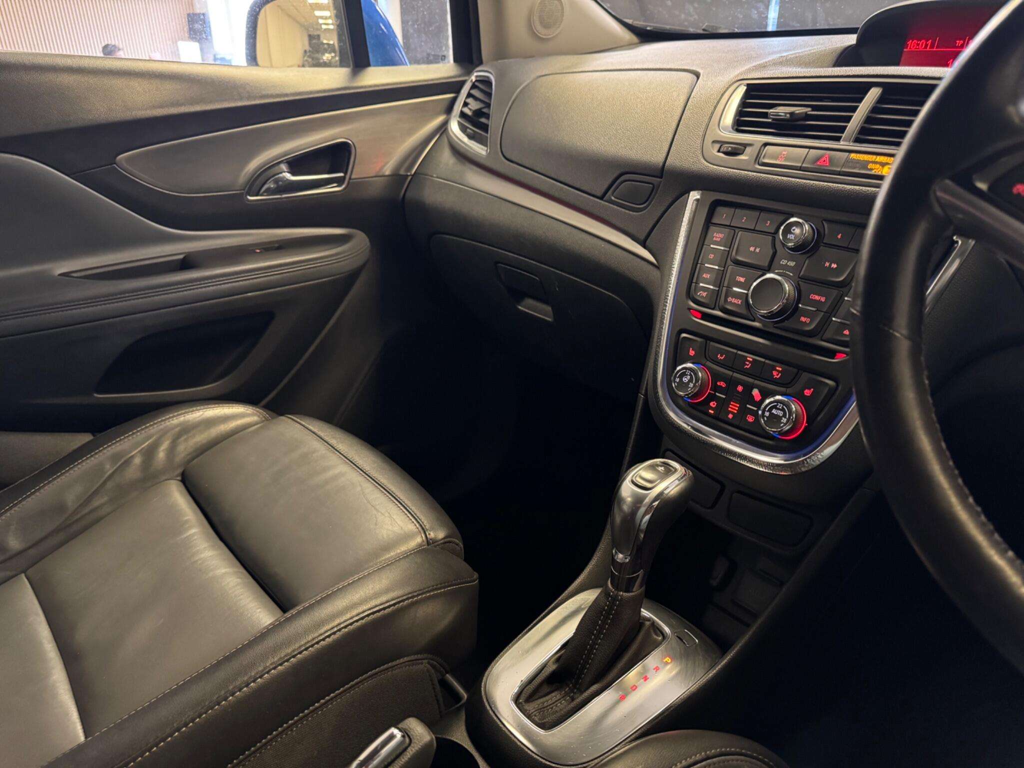 2015 VAUXHALL MOKKA 2015 VAUXHALL MOKKA