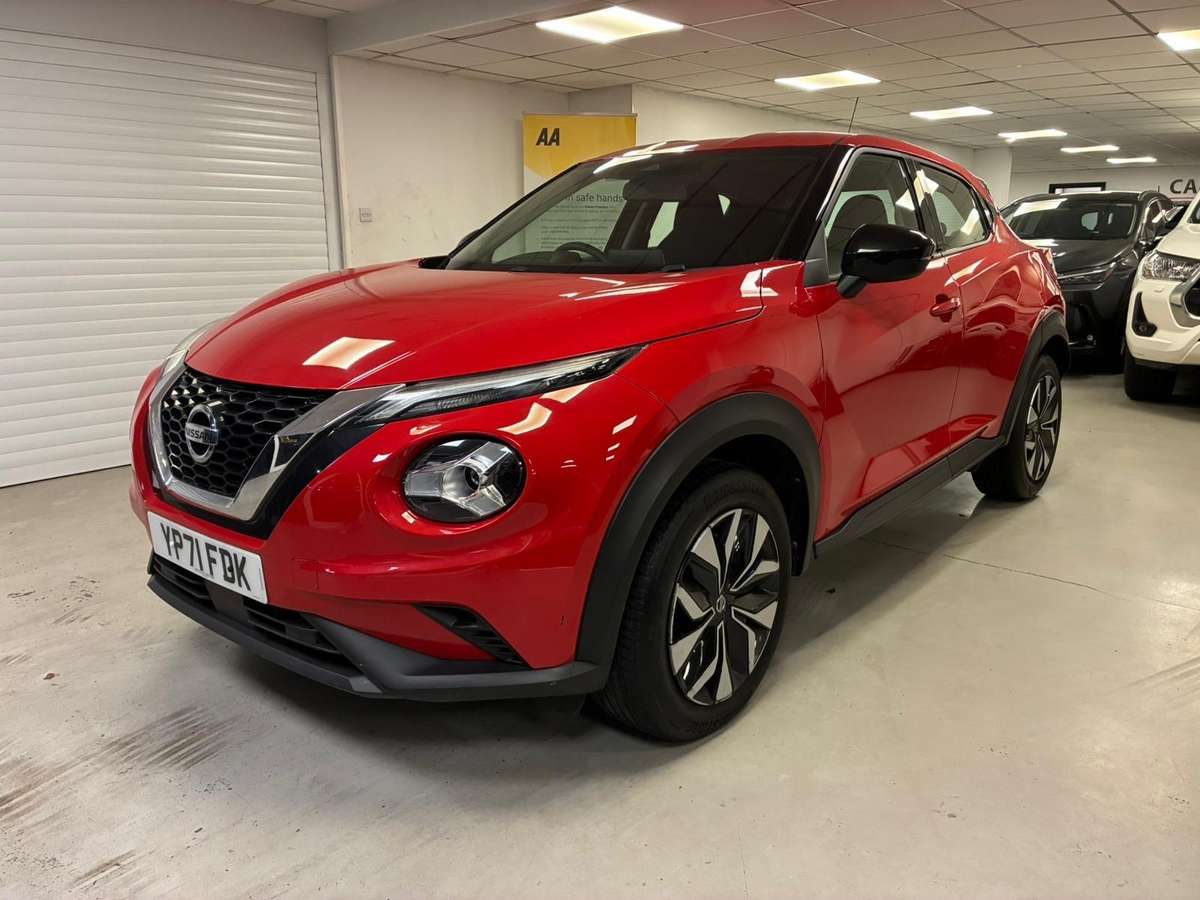 Check out this Nissan Juke 2021 Petrol Automatic