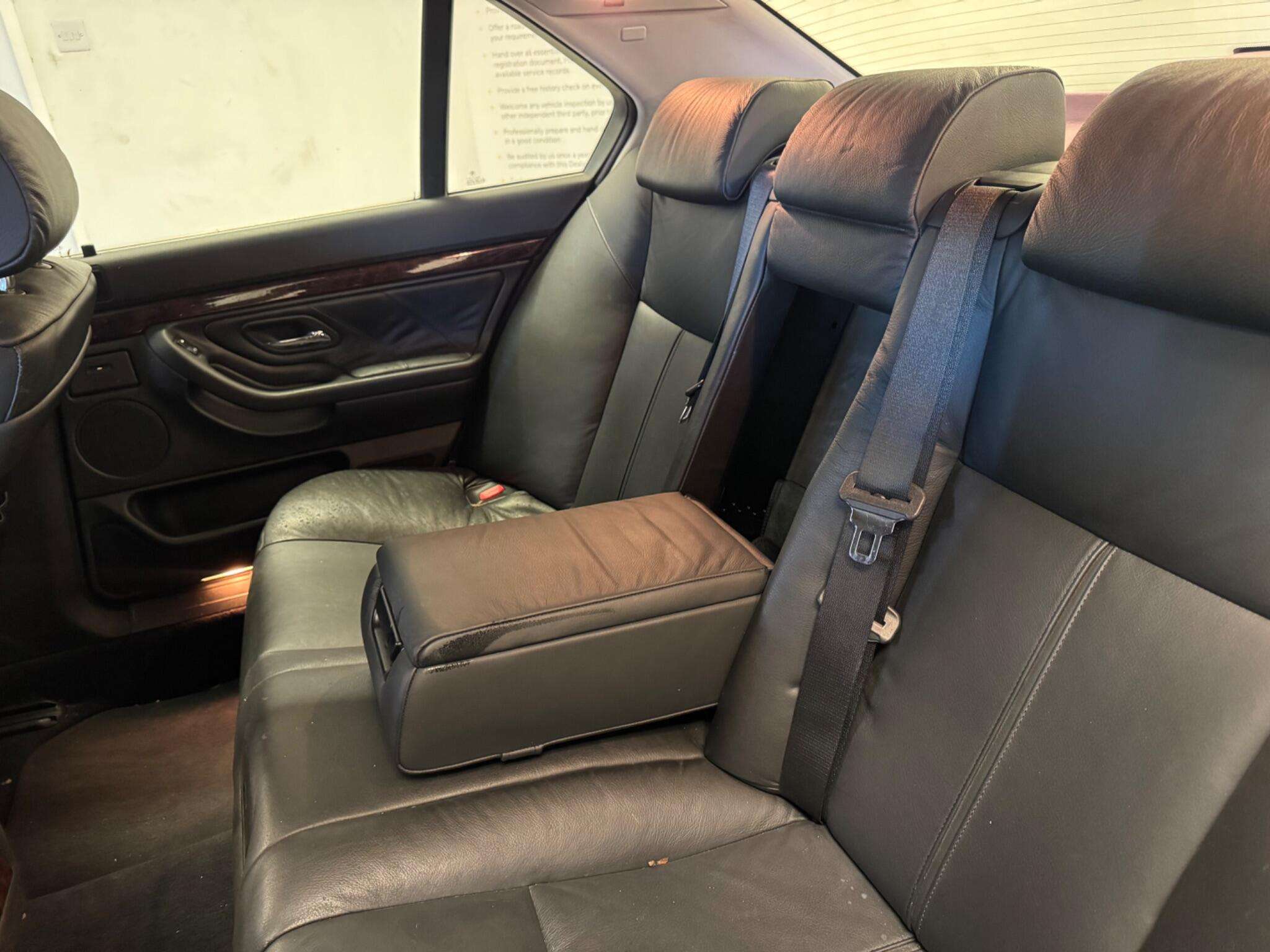 2001 BMW 7 SERIES 2001 BMW 7 SERIES