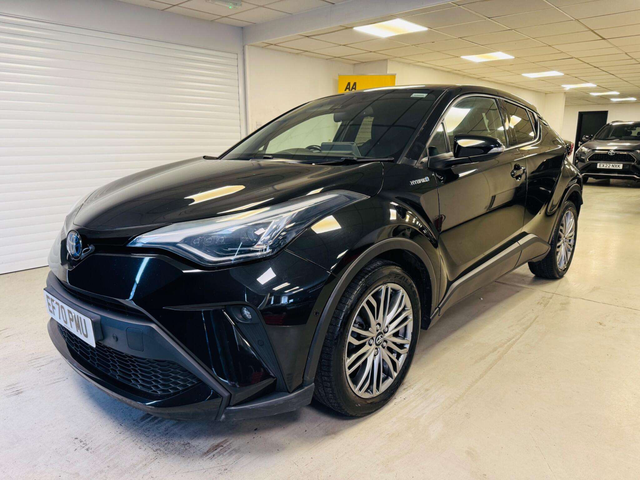 A 2021 TOYOTA C-HR 1.8 VVT-h Excel CVT Euro 6 (s/s) 5dr A 2021 TOYOTA C-HR 1.8 VVT-h Excel CVT Euro 6 (s/s) 5dr