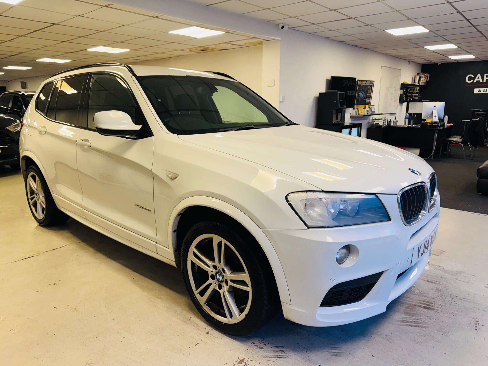 A 2014 BMW X3 2.0 20d M Sport Auto xDrive Euro 5 (s/s) 5dr A 2014 BMW X3 2.0 20d M Sport Auto xDrive Euro 5 (s/s) 5dr