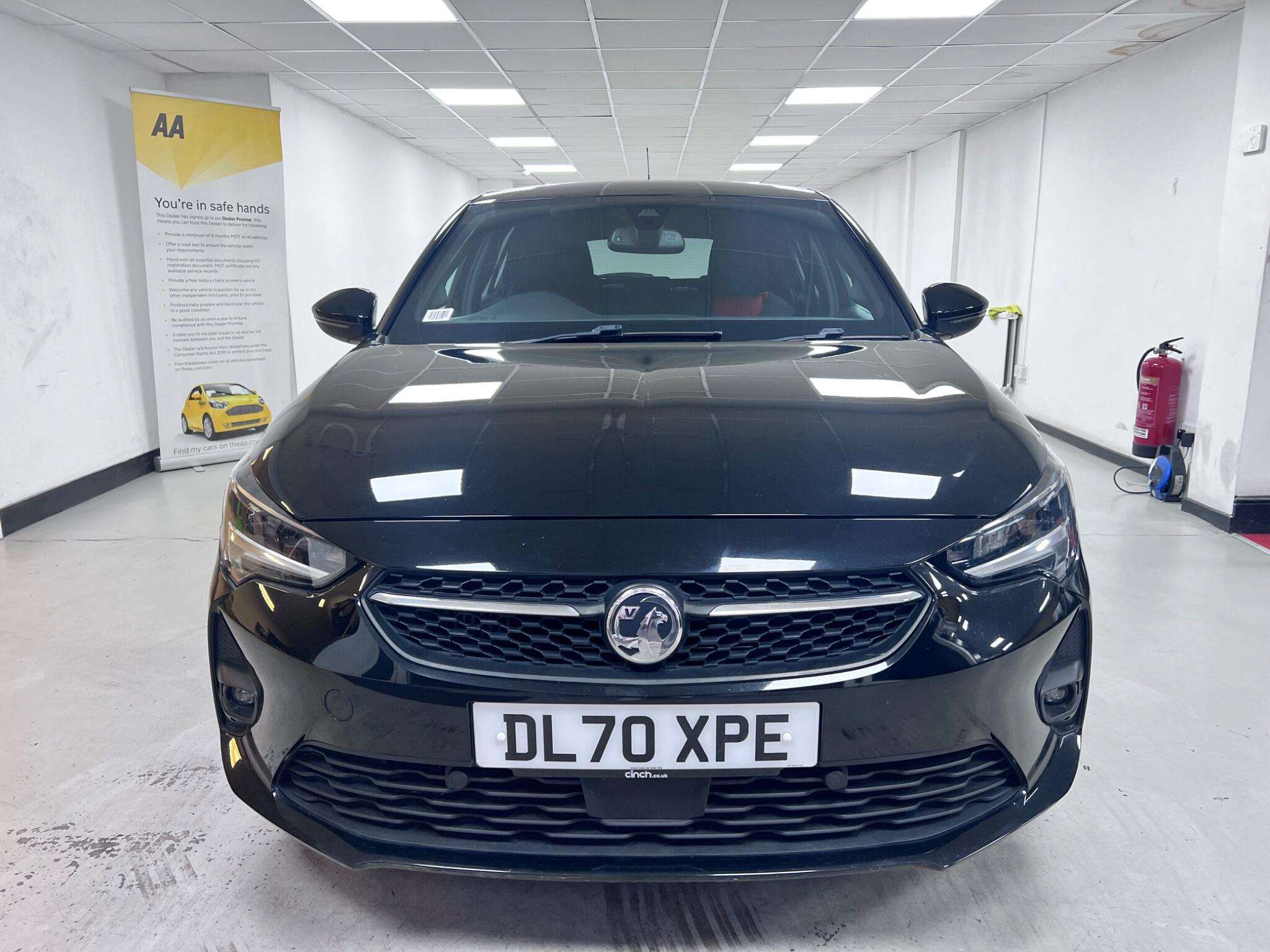 A 2021 VAUXHALL CORSA 1.2 Turbo SRi Premium Euro 6 (s/s) 5dr A 2021 VAUXHALL CORSA 1.2 Turbo SRi Premium Euro 6 (s/s) 5dr