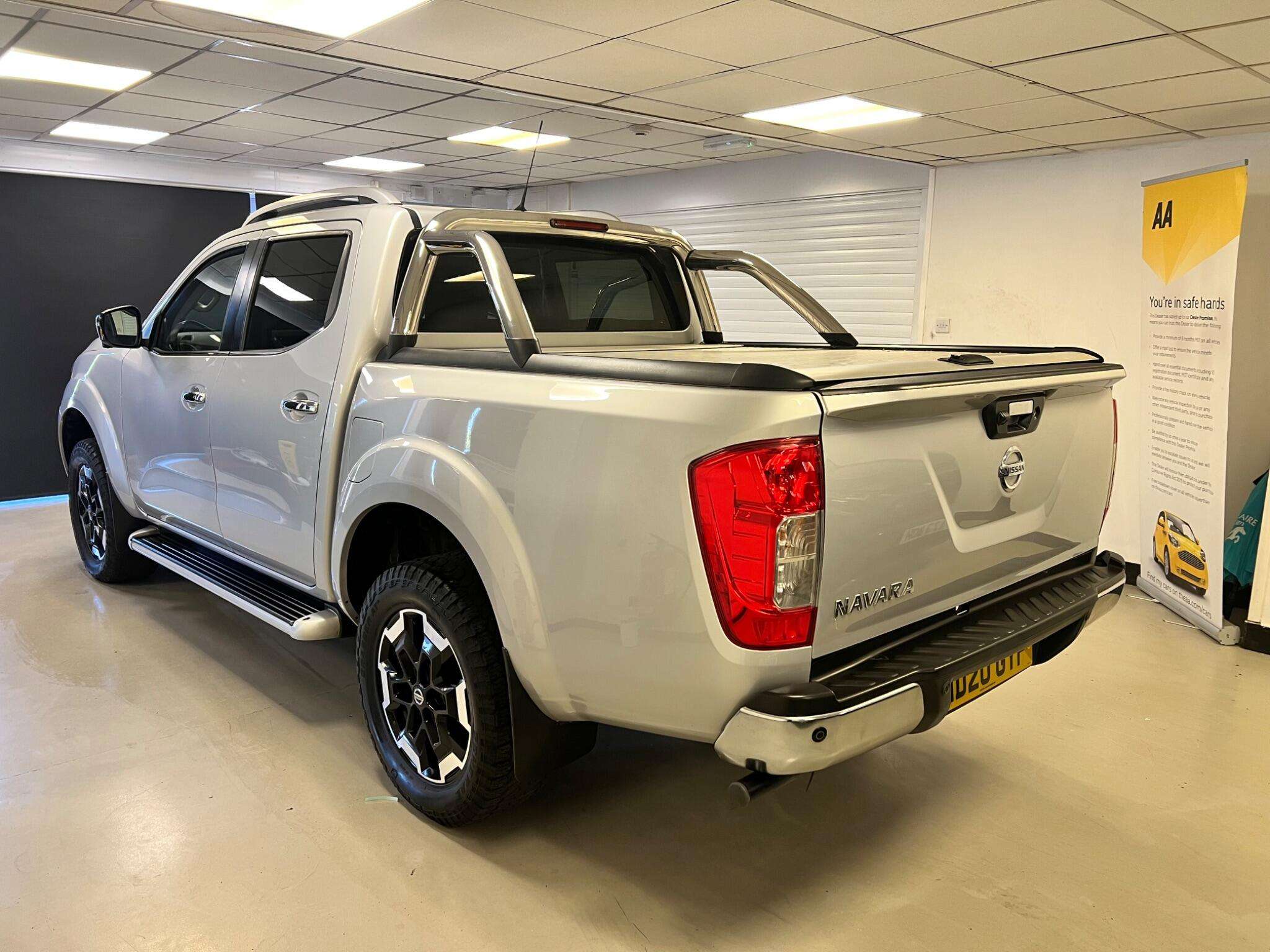 2020 NISSAN NAVARA 2020 NISSAN NAVARA