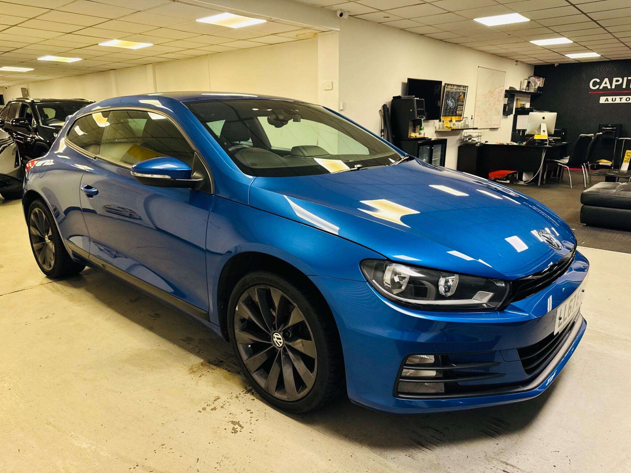 A 2017 VOLKSWAGEN SCIROCCO 1.4 TSI GT Euro 6 (s/s) 3dr A 2017 VOLKSWAGEN SCIROCCO 1.4 TSI GT Euro 6 (s/s) 3dr
