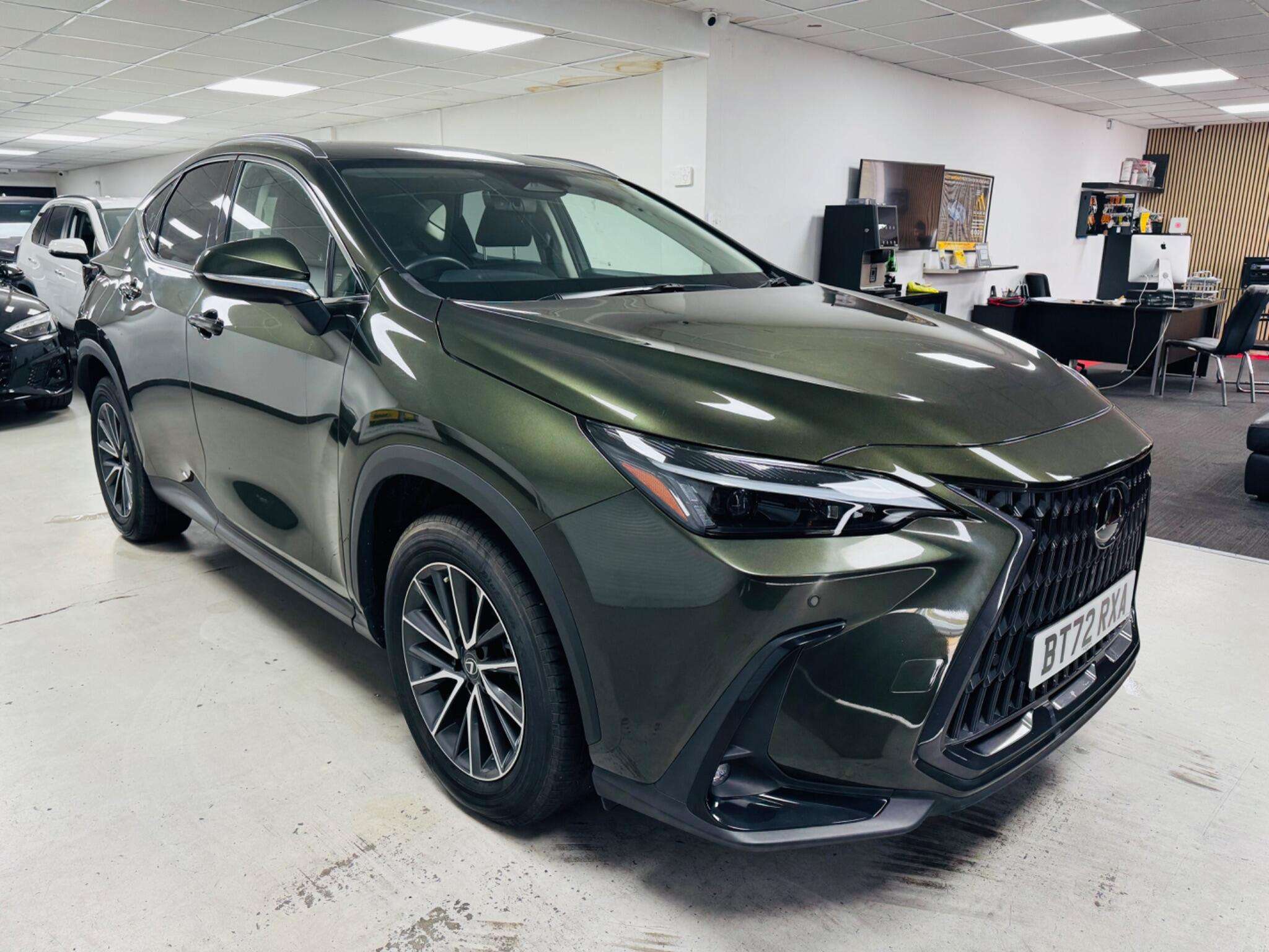 A 2023 LEXUS NX 2.5 450h+ 18.1kWh E-CVT 4WD Euro 6 (s/s) 5dr A 2023 LEXUS NX 2.5 450h+ 18.1kWh E-CVT 4WD Euro 6 (s/s) 5dr