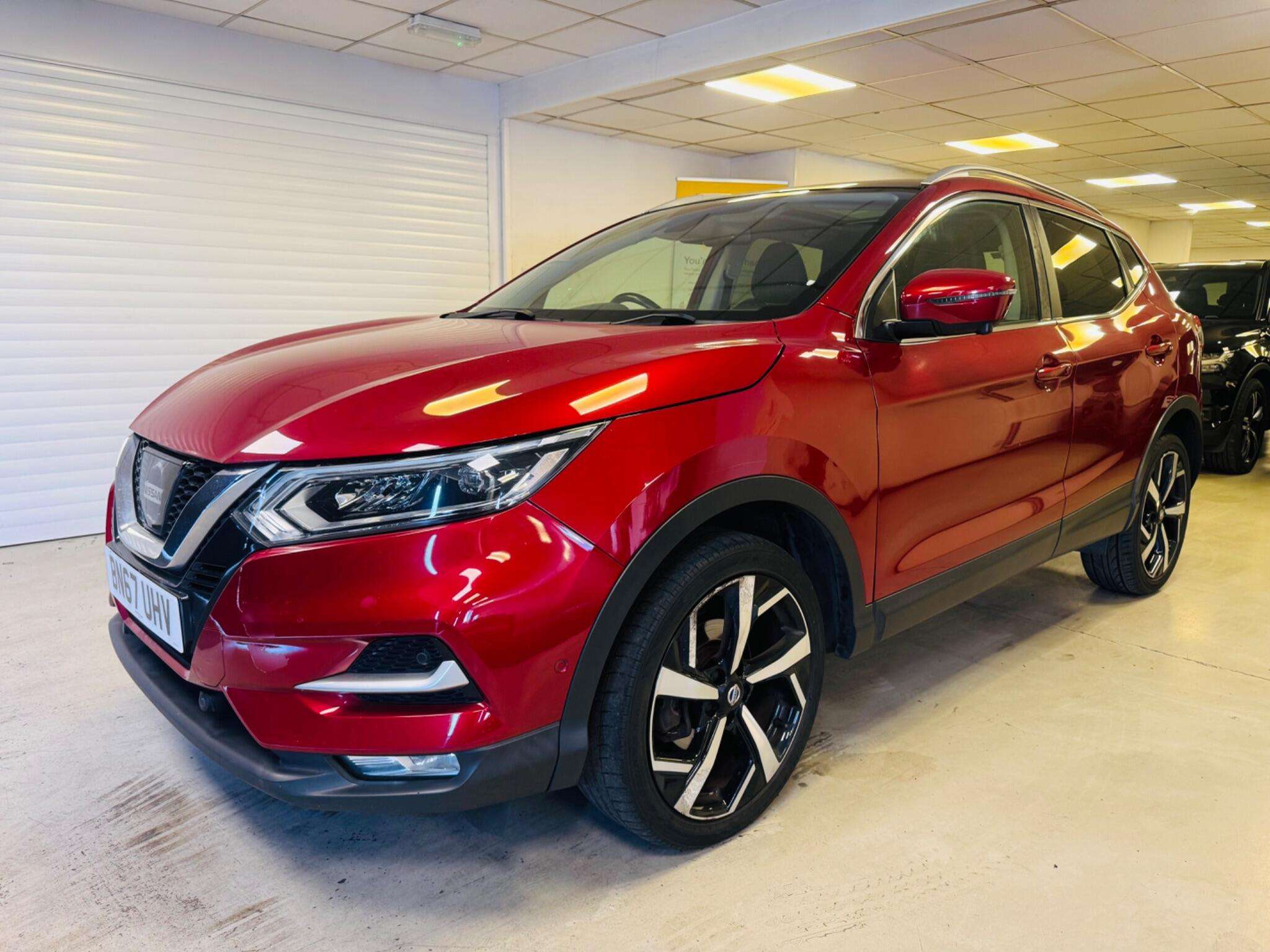 A 2017 NISSAN QASHQAI 1.2 DIG-T Tekna Euro 6 (s/s) 5dr A 2017 NISSAN QASHQAI 1.2 DIG-T Tekna Euro 6 (s/s) 5dr