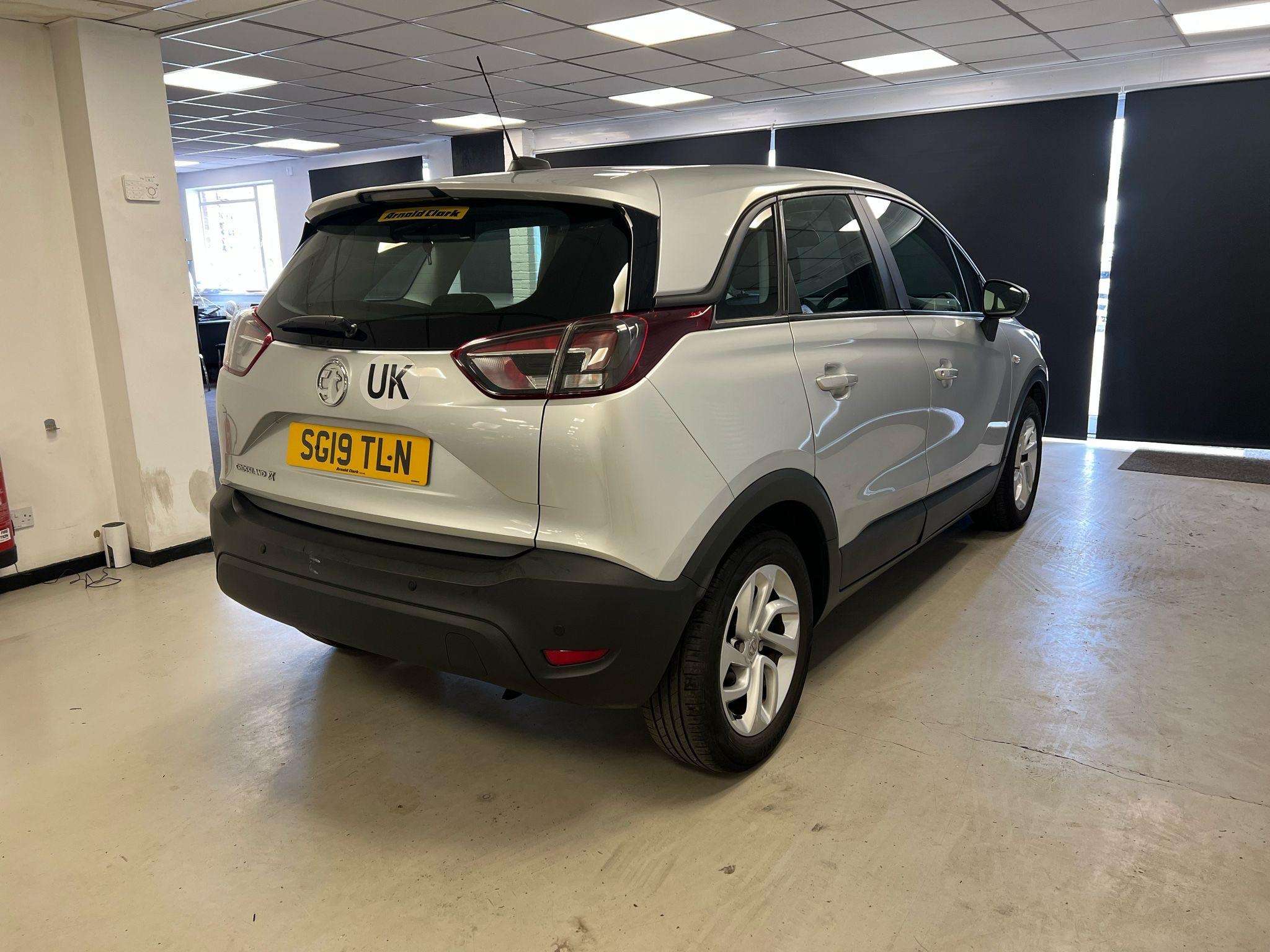 2019 VAUXHALL CROSSLAND X 2019 VAUXHALL CROSSLAND X