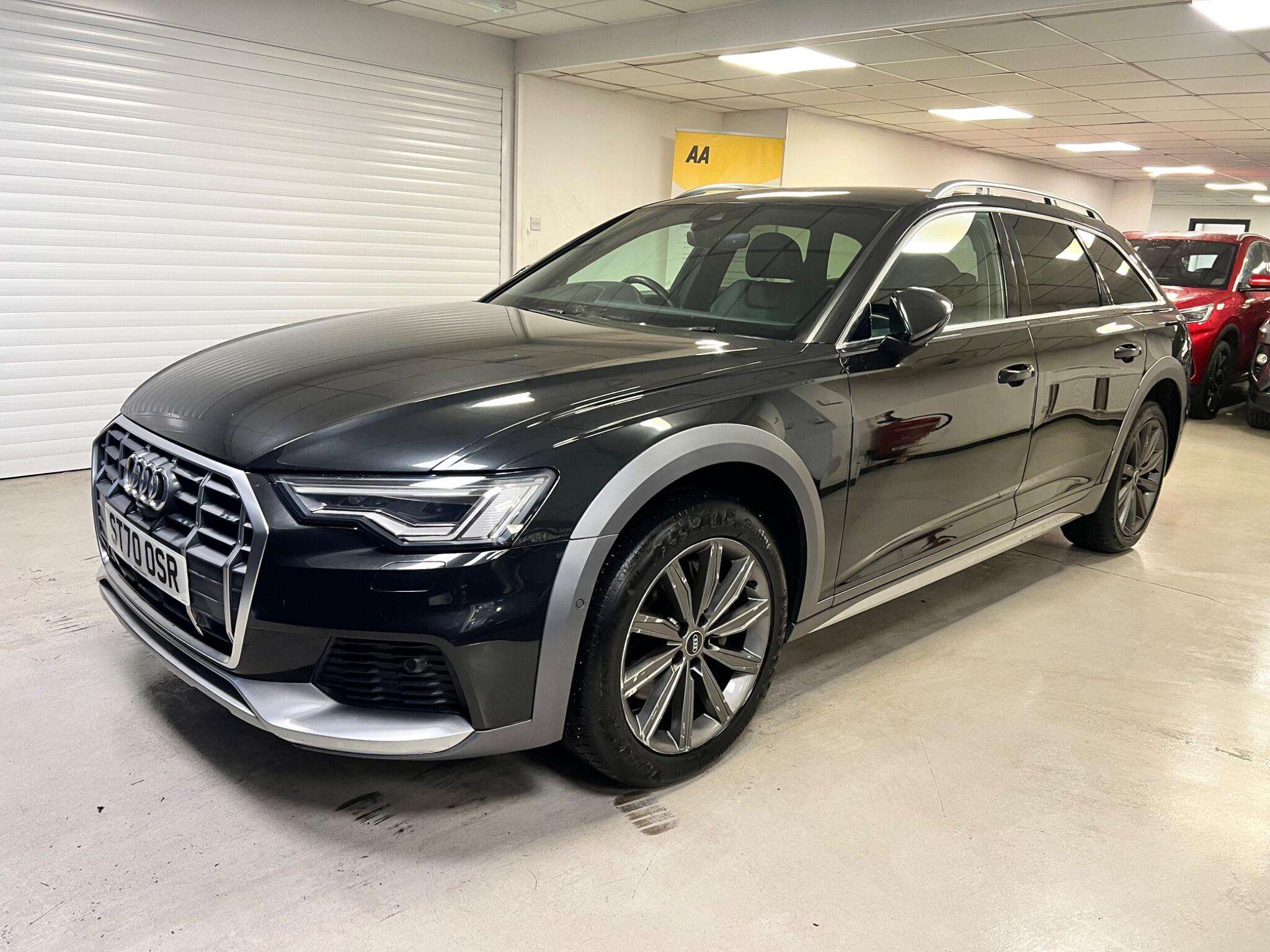 A 2021 AUDI A6 ALLROAD 3.0 TDI V6 50 Sport Tiptronic quattro Euro 6 (s/s) 5dr A 2021 AUDI A6 ALLROAD 3.0 TDI V6 50 Sport Tiptronic quattro Euro 6 (s/s) 5dr