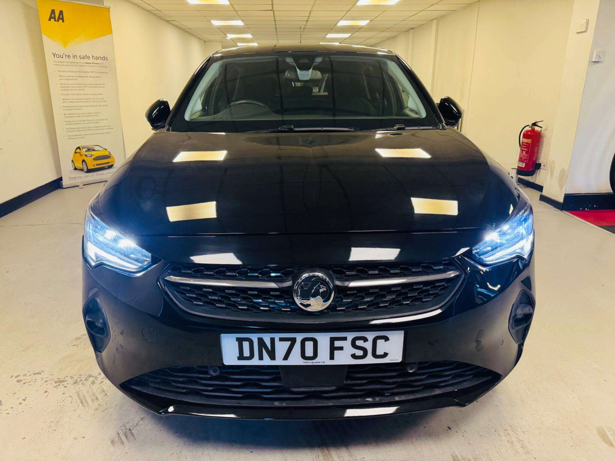 A 2020 VAUXHALL CORSA 1.2 Turbo Elite Nav Premium Euro 6 (s/s) 5dr A 2020 VAUXHALL CORSA 1.2 Turbo Elite Nav Premium Euro 6 (s/s) 5dr