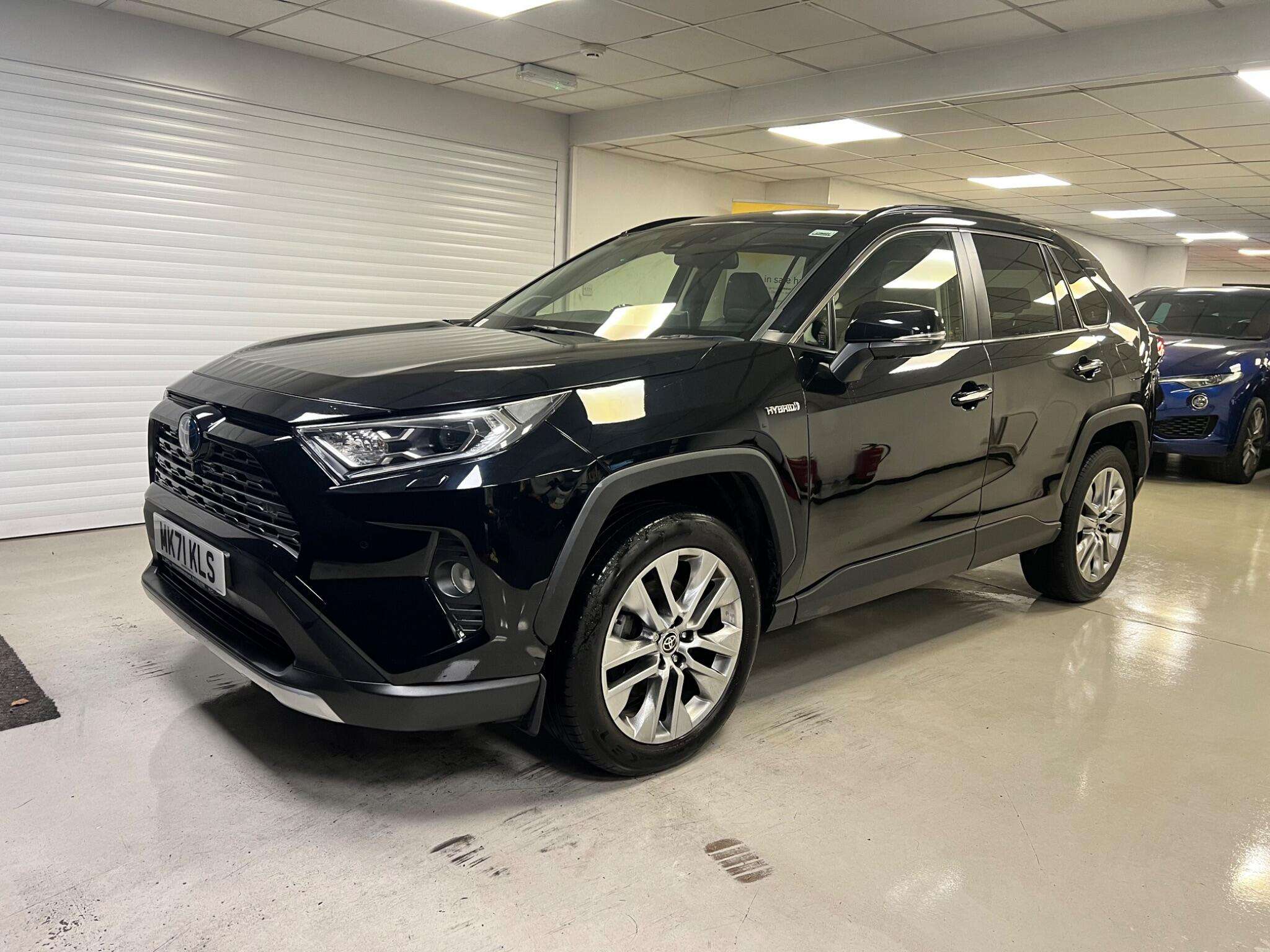 A 2021 TOYOTA RAV4 2.5 VVT-h Excel CVT Euro 6 (s/s) 5dr A 2021 TOYOTA RAV4 2.5 VVT-h Excel CVT Euro 6 (s/s) 5dr
