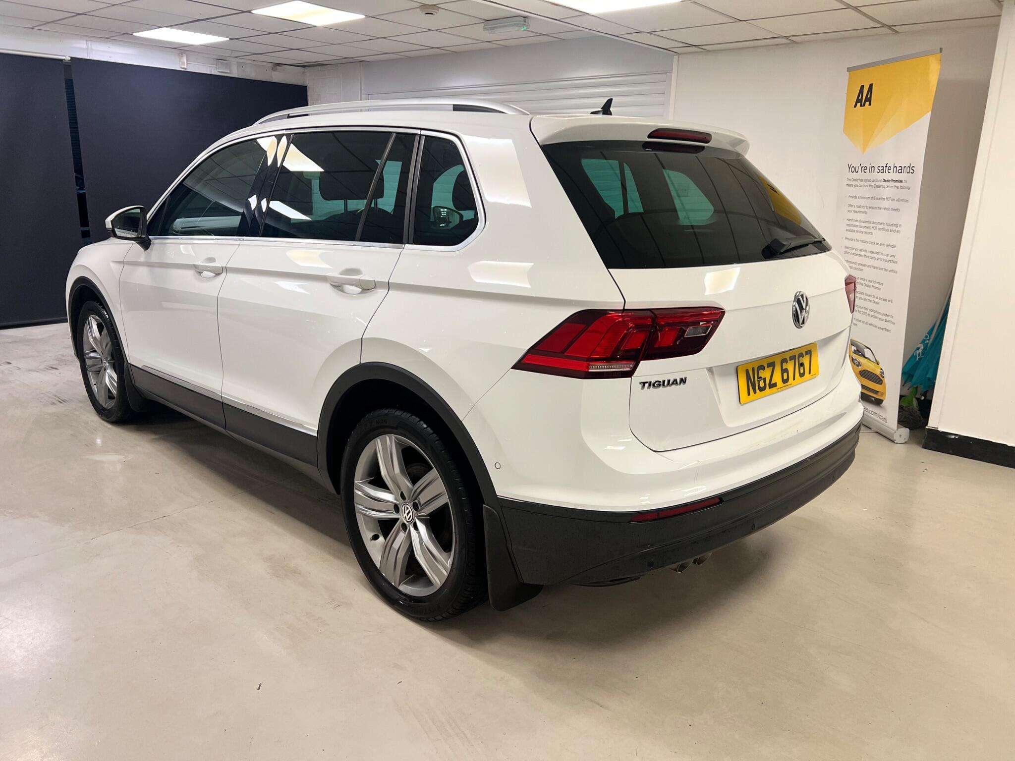 2019 VOLKSWAGEN TIGUAN 2019 VOLKSWAGEN TIGUAN