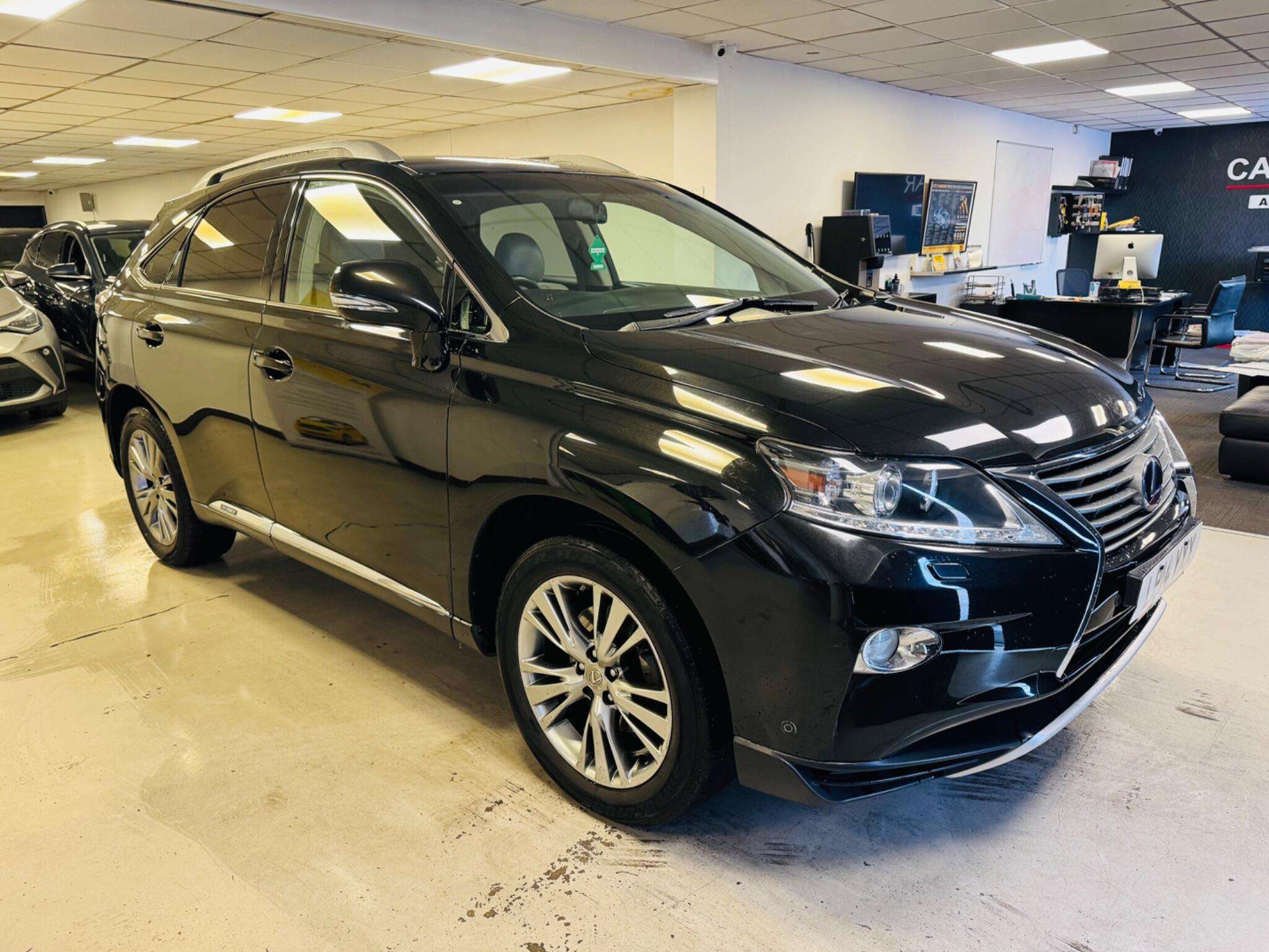A 2014 LEXUS RX 3.5 450h V6 Luxury CVT 4WD Euro 5 (s/s) 5dr A 2014 LEXUS RX 3.5 450h V6 Luxury CVT 4WD Euro 5 (s/s) 5dr