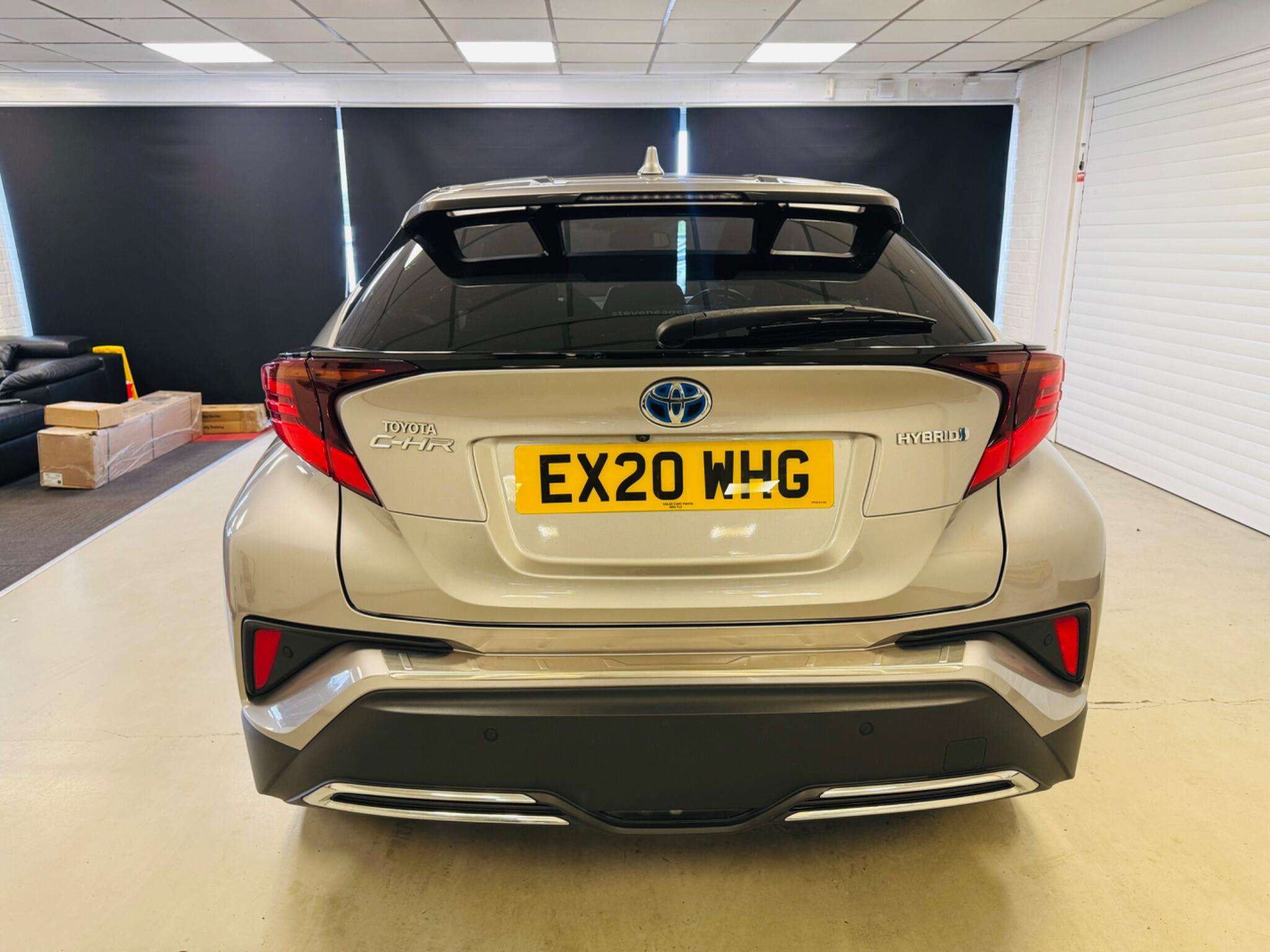 2020 TOYOTA C-HR 2020 TOYOTA C-HR