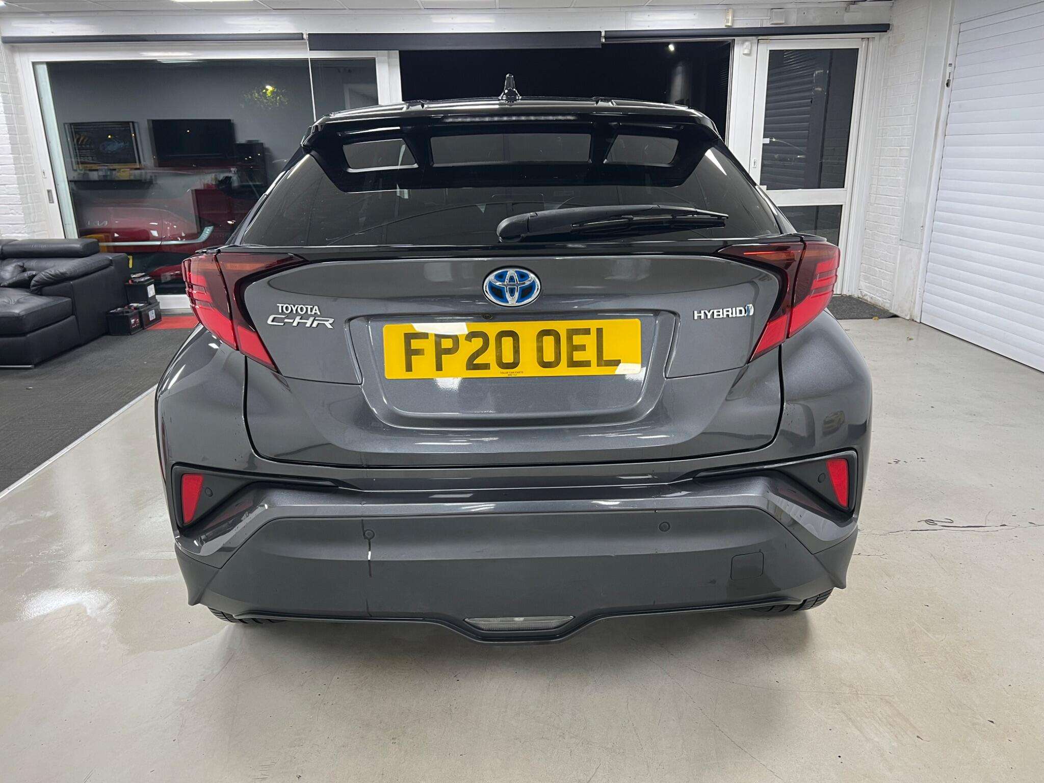 2020 TOYOTA C-HR 2020 TOYOTA C-HR