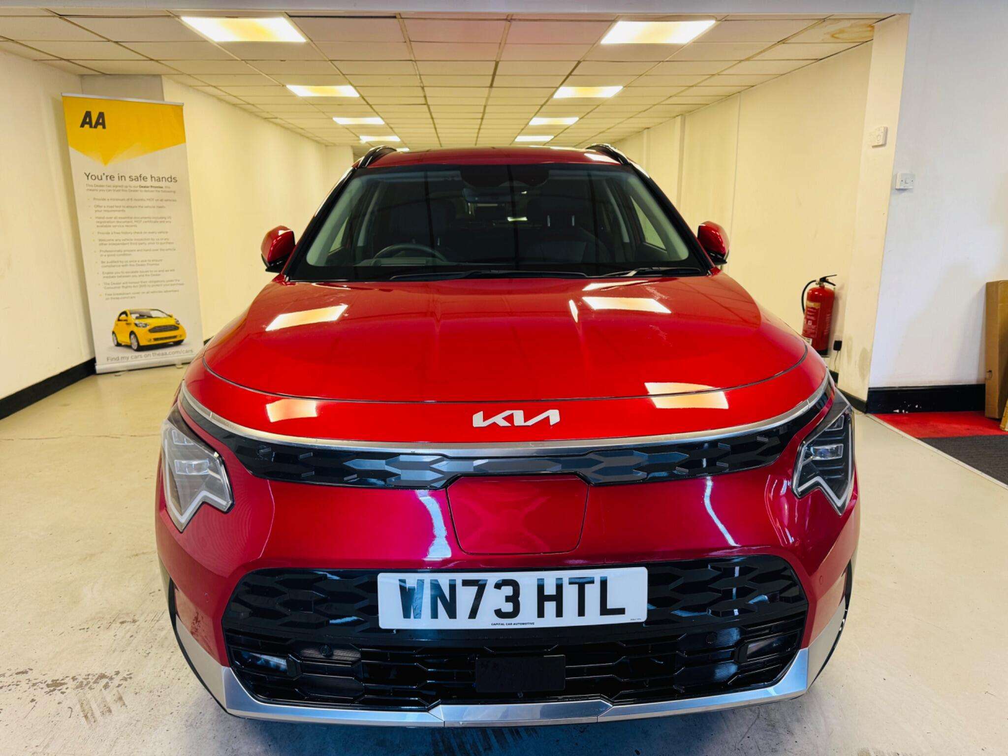 A 2023 KIA NIRO 64.8kWh 4 Auto 5dr A 2023 KIA NIRO 64.8kWh 4 Auto 5dr