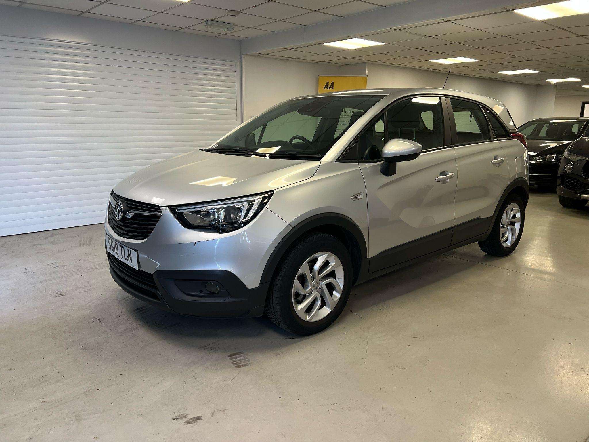 2019 VAUXHALL CROSSLAND X 2019 VAUXHALL CROSSLAND X