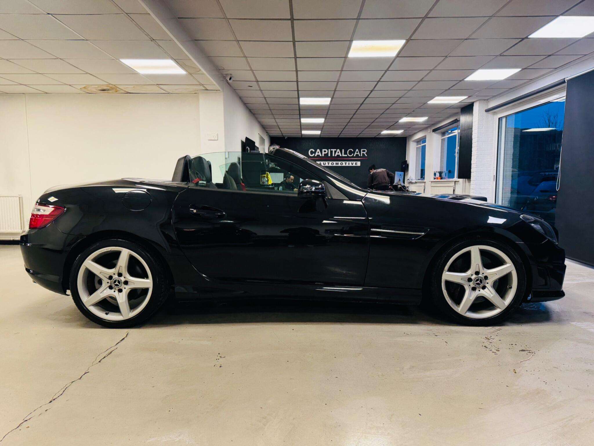 A 2016 MERCEDES SLK SLK 250 D AMG SPORT A 2016 MERCEDES SLK SLK 250 D AMG SPORT