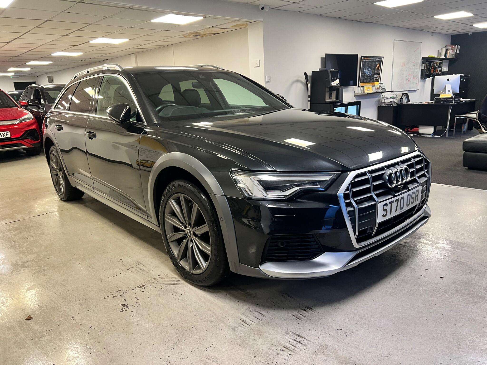 A 2021 AUDI A6 ALLROAD 3.0 TDI V6 50 Sport Tiptronic quattro Euro 6 (s/s) 5dr A 2021 AUDI A6 ALLROAD 3.0 TDI V6 50 Sport Tiptronic quattro Euro 6 (s/s) 5dr