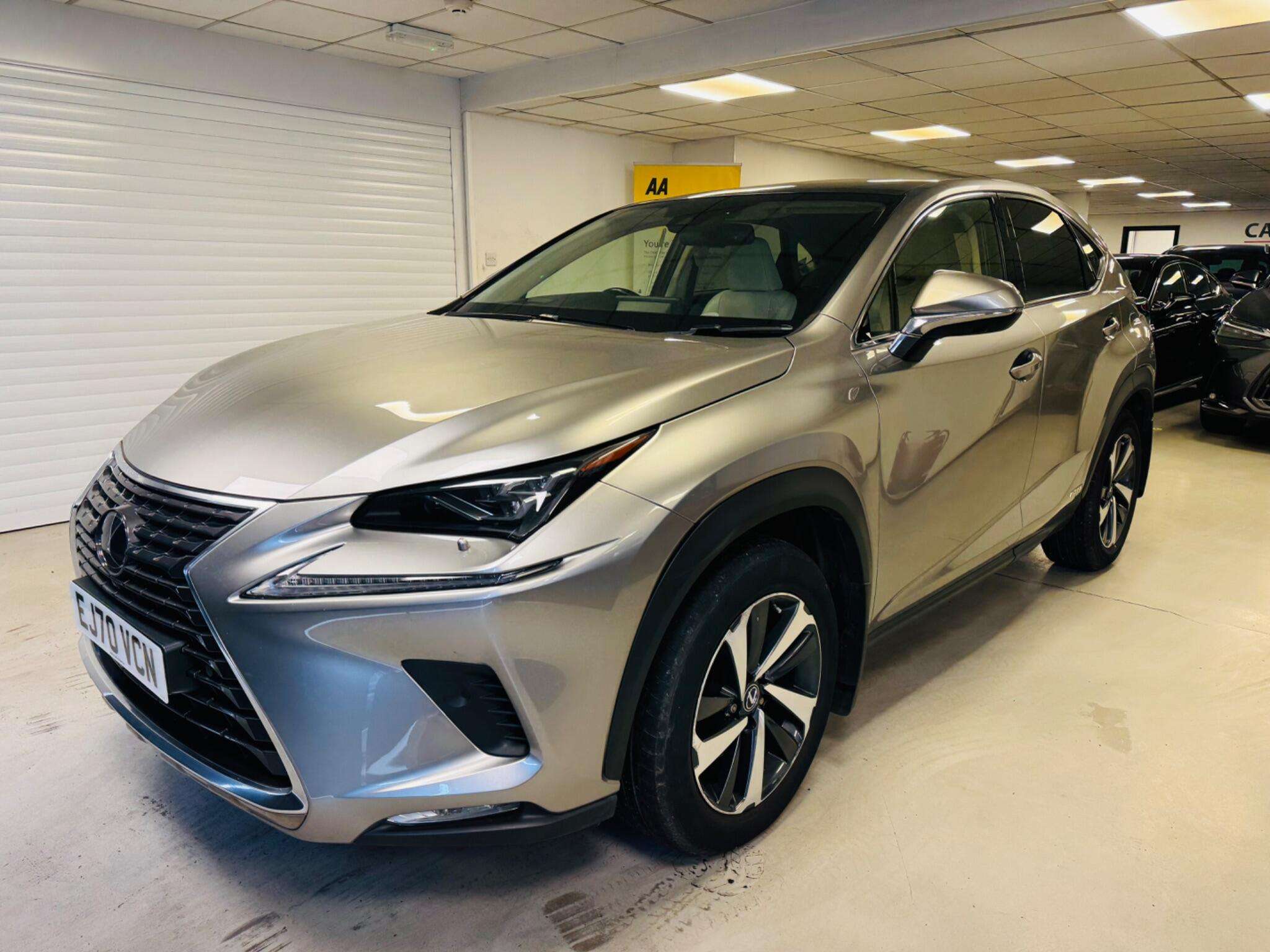 A 2021 LEXUS NX 2.5 300h GPF Takumi E-CVT 4WD Euro 6 (s/s) 5dr A 2021 LEXUS NX 2.5 300h GPF Takumi E-CVT 4WD Euro 6 (s/s) 5dr
