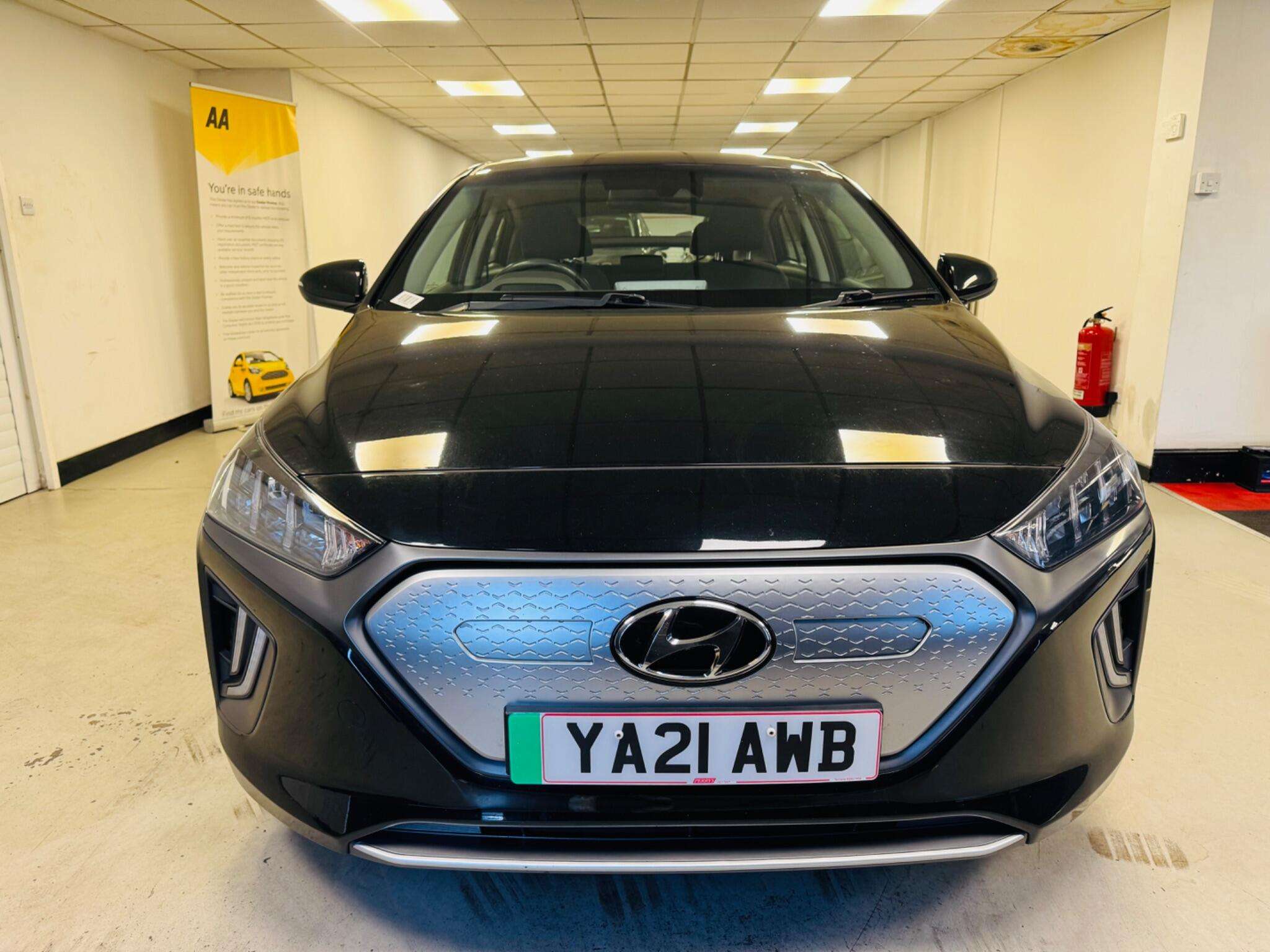 2021 HYUNDAI IONIQ 2021 HYUNDAI IONIQ