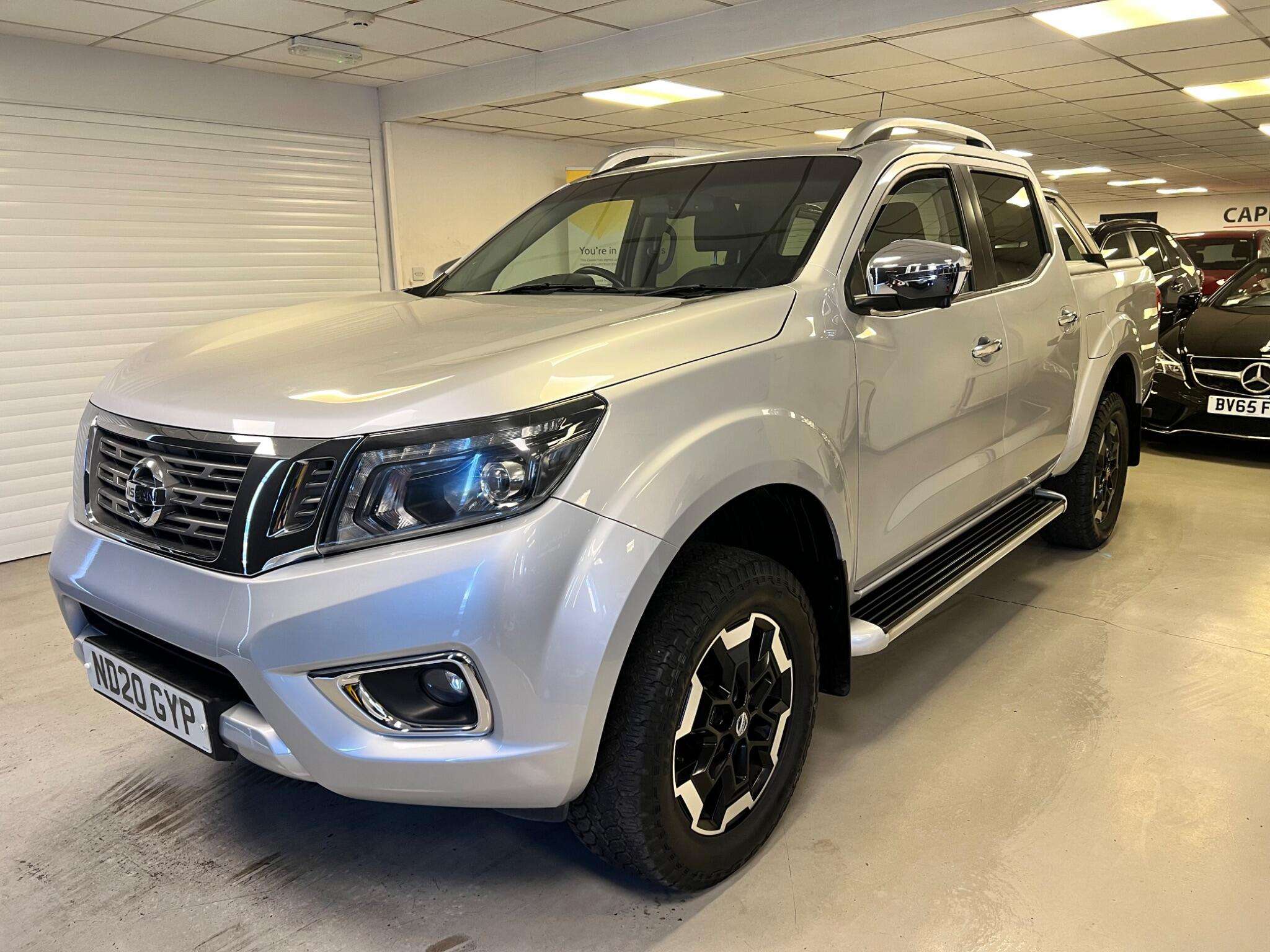 A 2020 NISSAN NAVARA 2.3 dCi Tekna Auto 4WD Euro 6 4dr A 2020 NISSAN NAVARA 2.3 dCi Tekna Auto 4WD Euro 6 4dr
