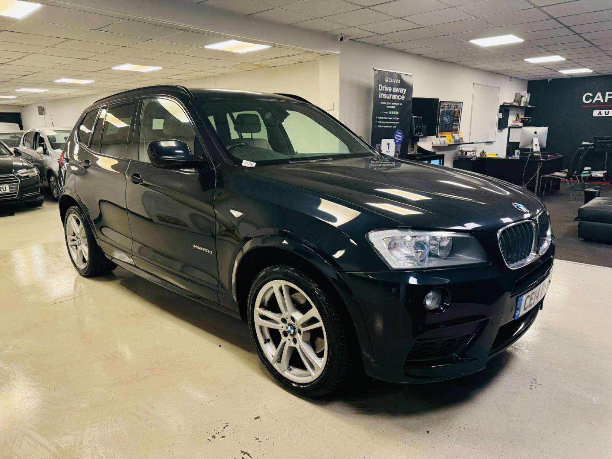 A 2014 BMW X3 2.0 20d BluePerformance M Sport xDrive Euro 6 (s/s) 5dr A 2014 BMW X3 2.0 20d BluePerformance M Sport xDrive Euro 6 (s/s) 5dr