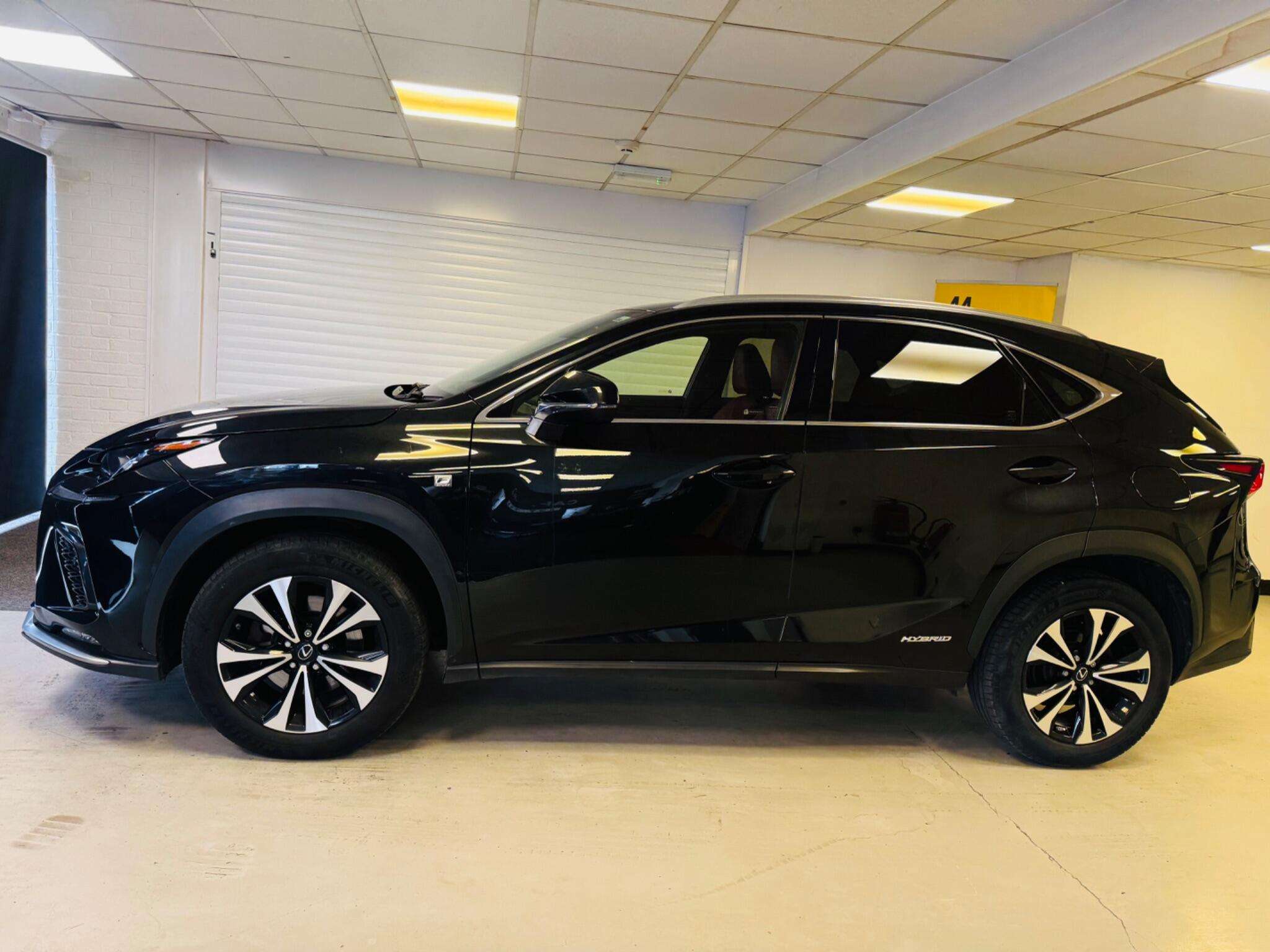 A 2019 LEXUS NX 2.5 300h GPF F Sport E-CVT 4WD Euro 6 (s/s) 5dr A 2019 LEXUS NX 2.5 300h GPF F Sport E-CVT 4WD Euro 6 (s/s) 5dr