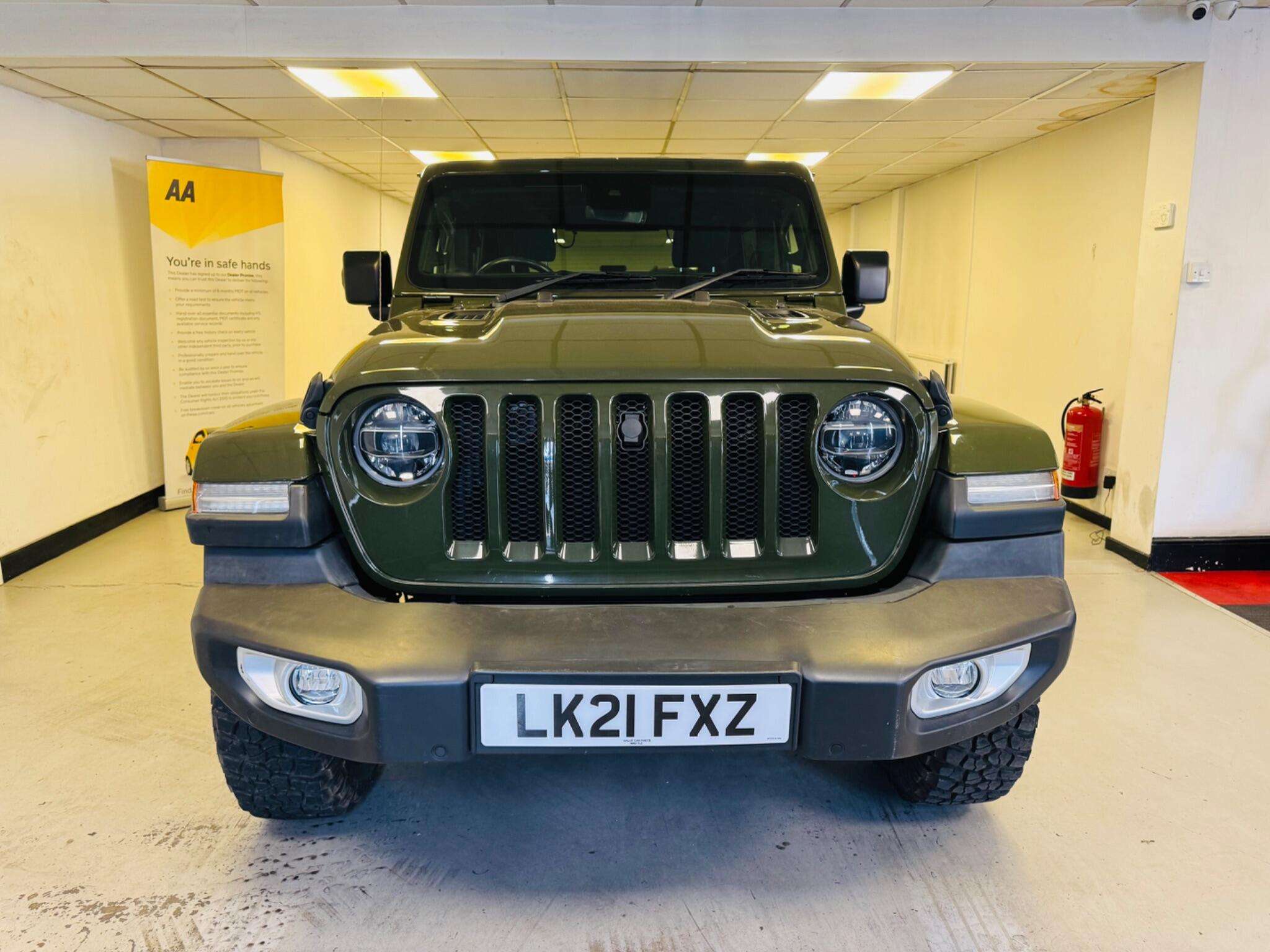 A 2021 JEEP WRANGLER 2.0 GME Sahara Auto 4WD Euro 6 (s/s) 2dr A 2021 JEEP WRANGLER 2.0 GME Sahara Auto 4WD Euro 6 (s/s) 2dr