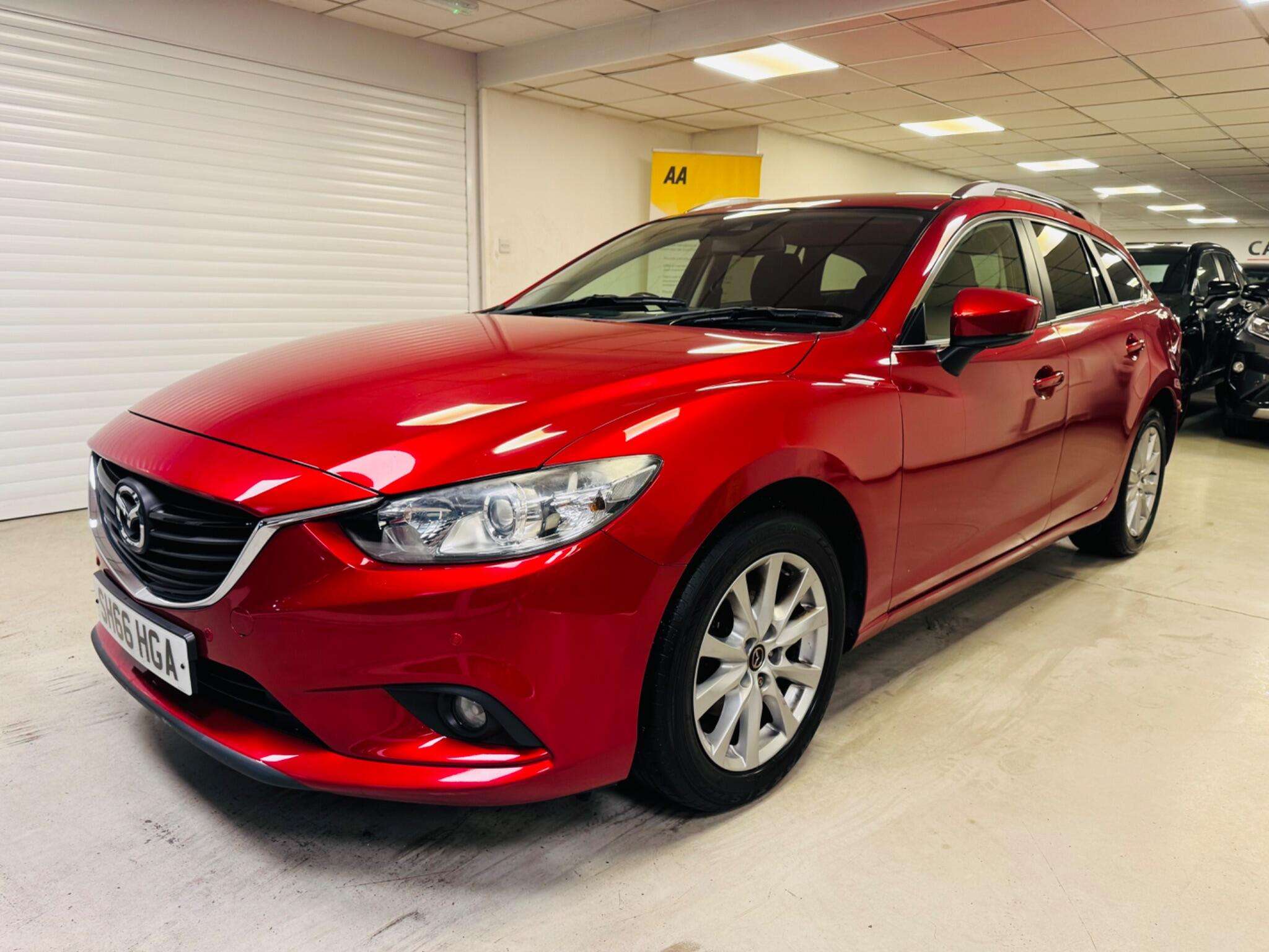 A 2016 MAZDA 6 2.0 SKYACTIV-G SE-L Tourer Euro 6 (s/s) 5dr A 2016 MAZDA 6 2.0 SKYACTIV-G SE-L Tourer Euro 6 (s/s) 5dr