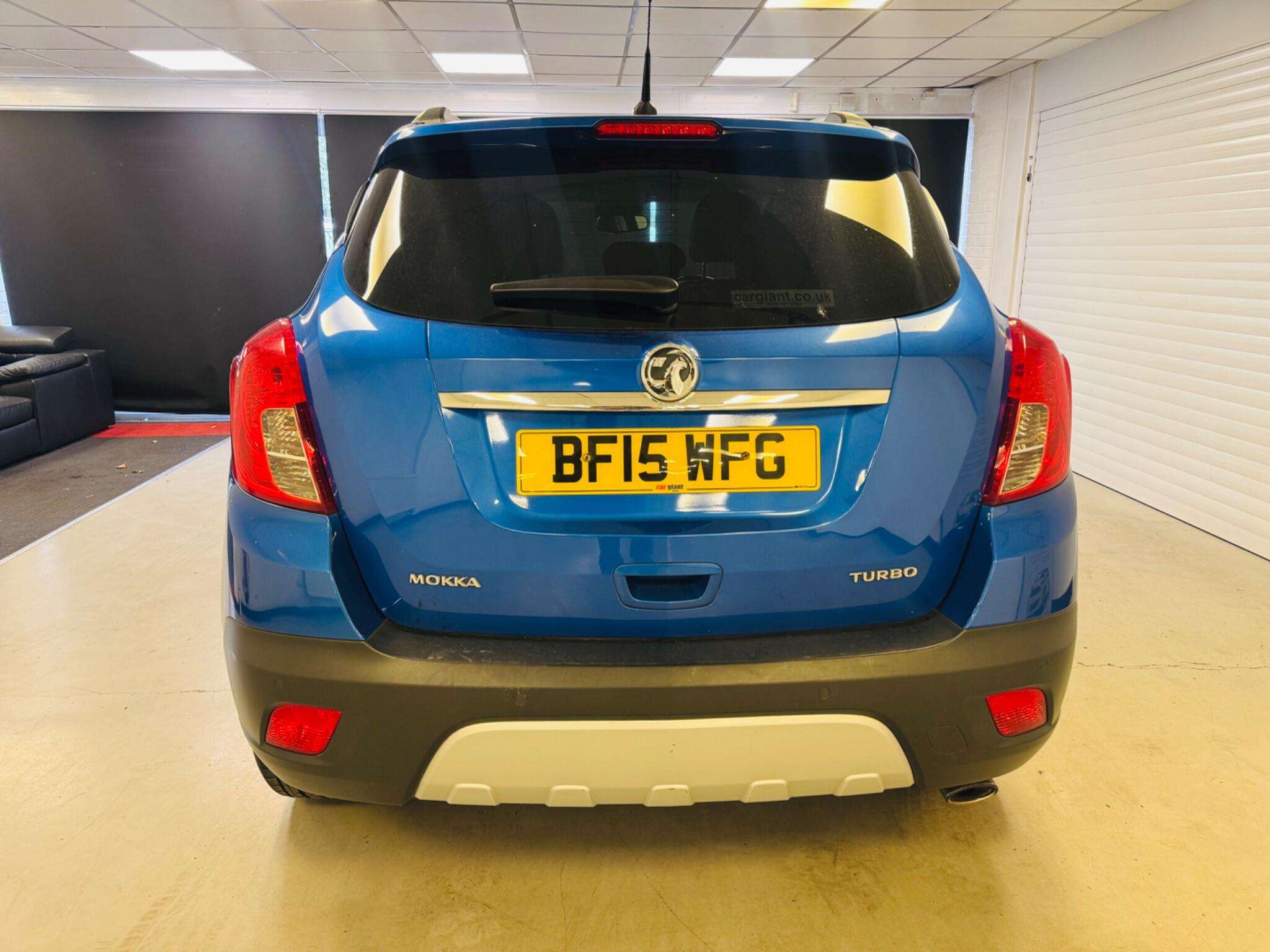 2015 VAUXHALL MOKKA 2015 VAUXHALL MOKKA