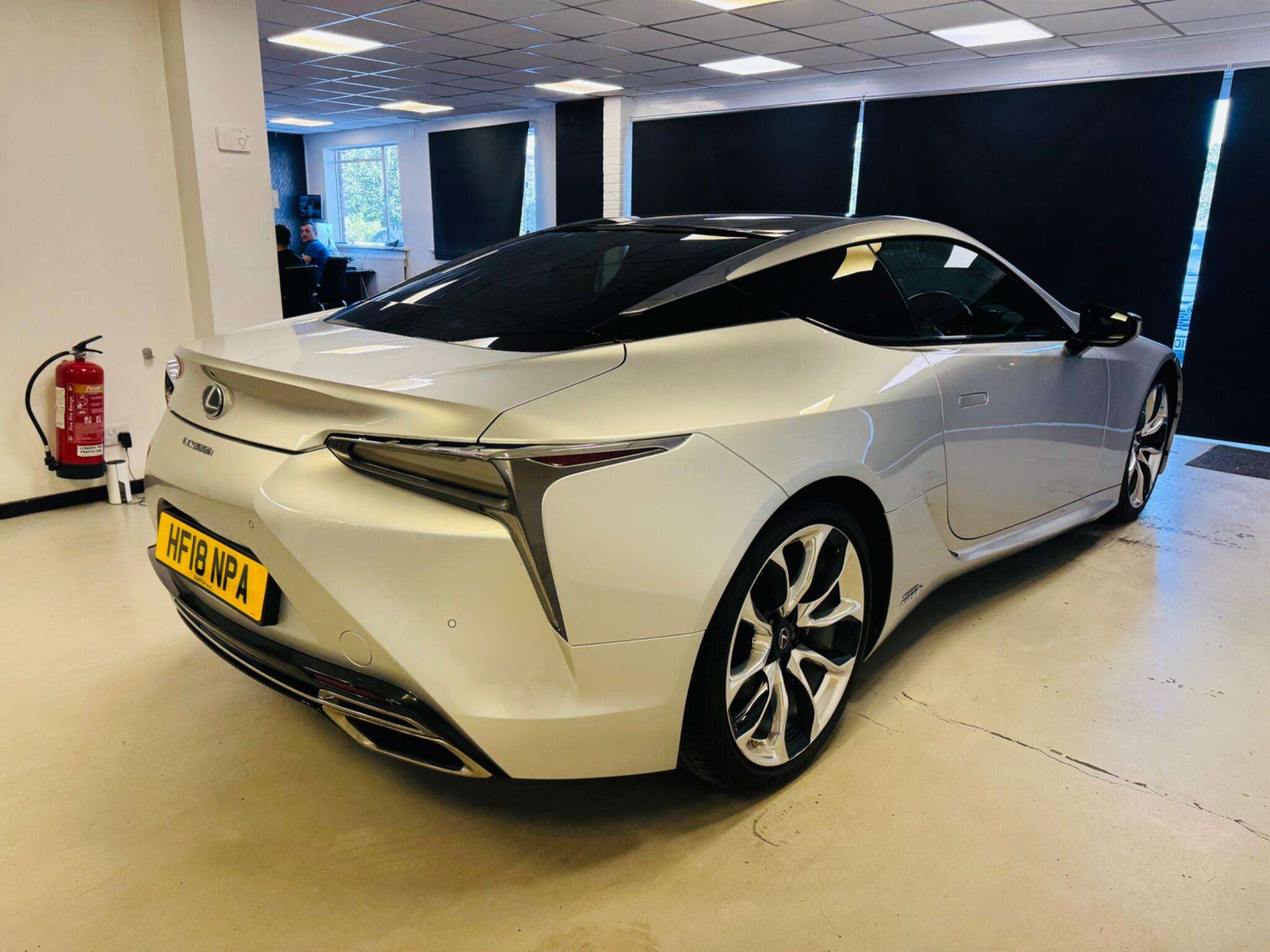 2018 LEXUS LC 2018 LEXUS LC