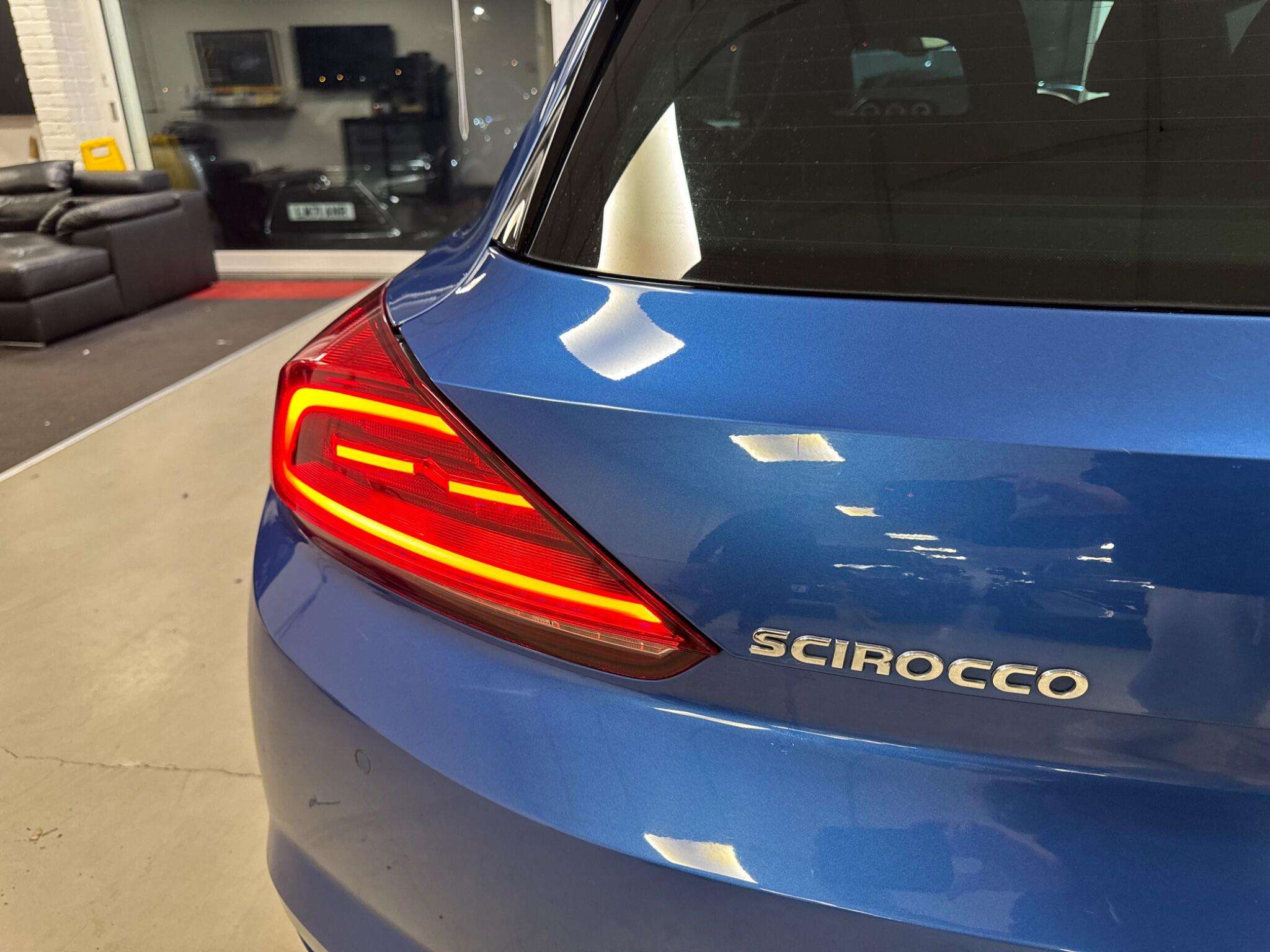 2017 VOLKSWAGEN SCIROCCO 2017 VOLKSWAGEN SCIROCCO