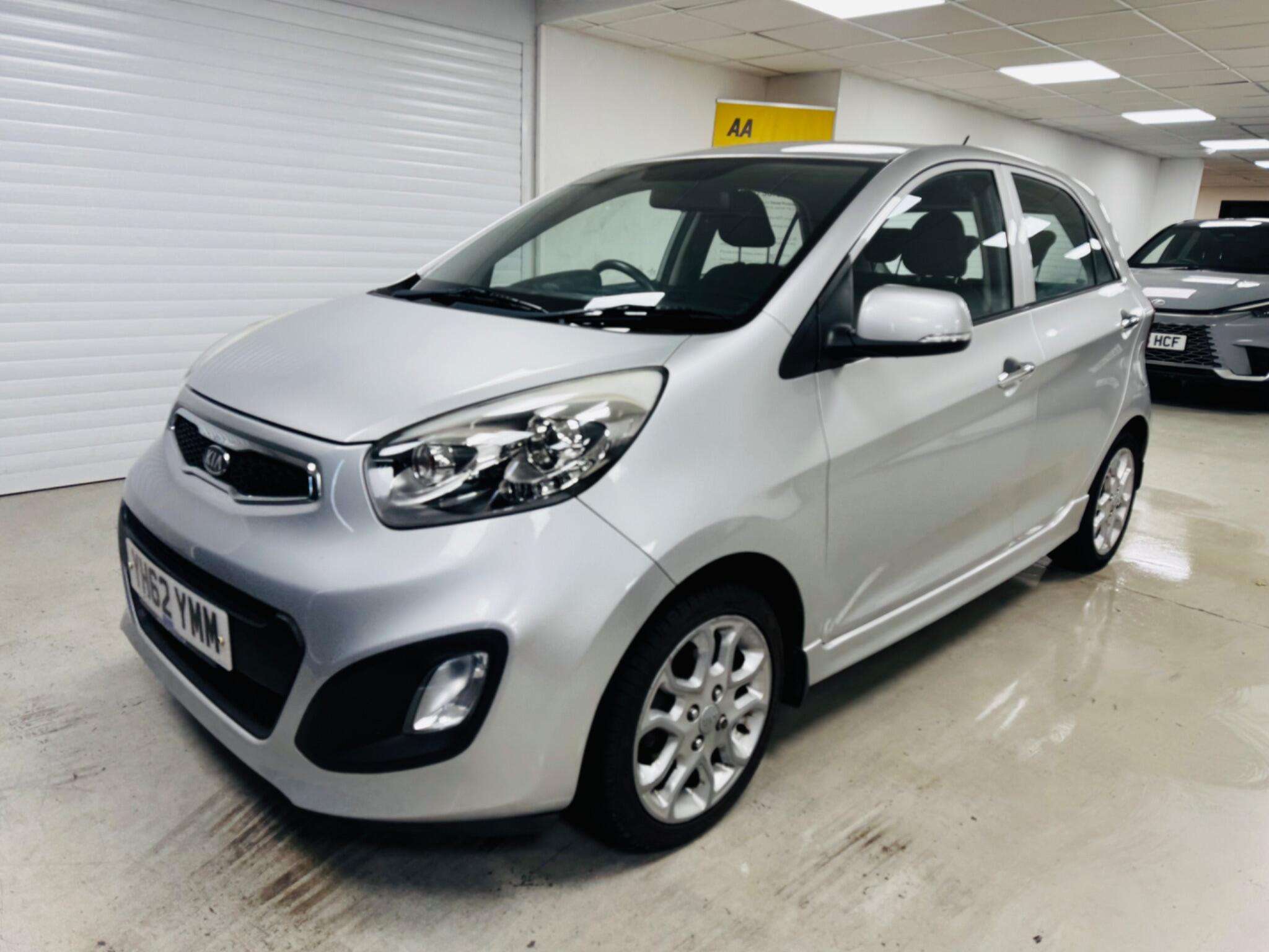 A 2012 KIA PICANTO 1.25 3 Euro 5 5dr A 2012 KIA PICANTO 1.25 3 Euro 5 5dr