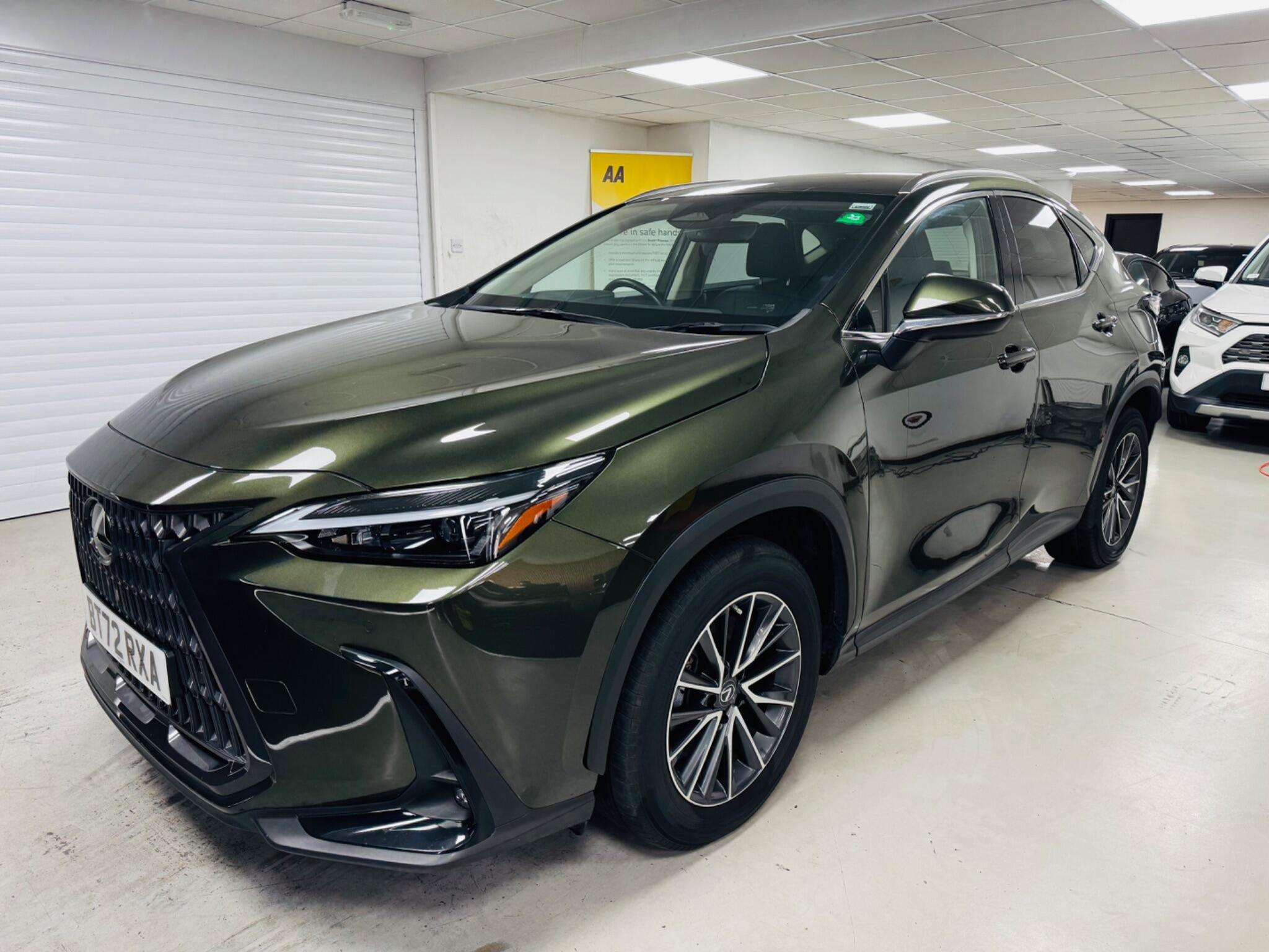 A 2023 LEXUS NX 2.5 450h+ 18.1kWh E-CVT 4WD Euro 6 (s/s) 5dr A 2023 LEXUS NX 2.5 450h+ 18.1kWh E-CVT 4WD Euro 6 (s/s) 5dr