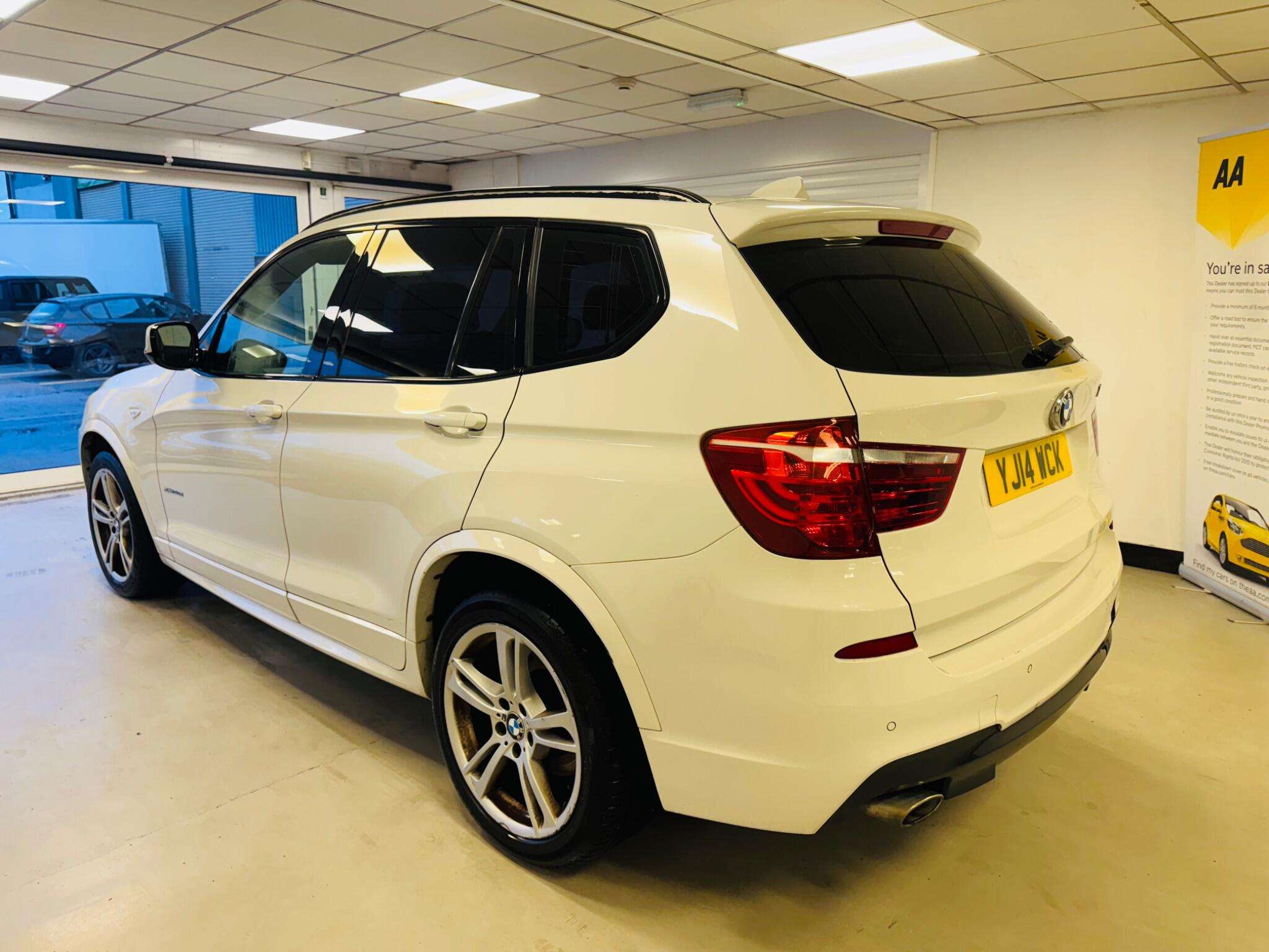 A 2014 BMW X3 2.0 20d M Sport Auto xDrive Euro 5 (s/s) 5dr A 2014 BMW X3 2.0 20d M Sport Auto xDrive Euro 5 (s/s) 5dr