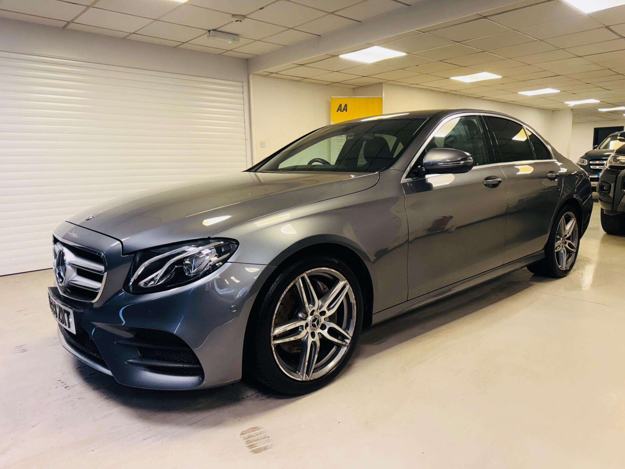 A 2018 MERCEDES-BENZ E CLASS 2.0 E200 AMG Line G-Tronic+ Euro 6 (s/s) 4dr A 2018 MERCEDES-BENZ E CLASS 2.0 E200 AMG Line G-Tronic+ Euro 6 (s/s) 4dr