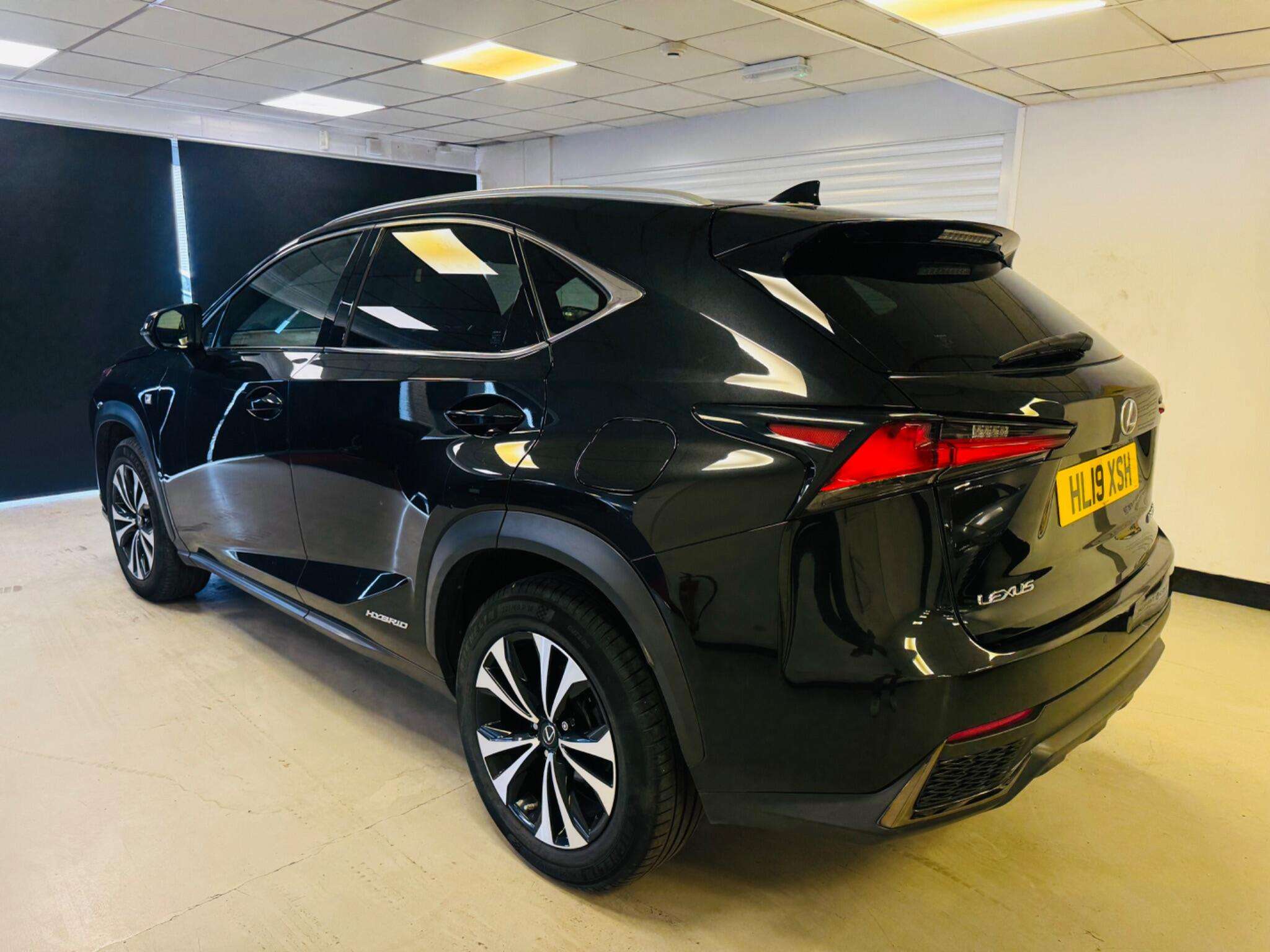 A 2019 LEXUS NX 2.5 300h GPF F Sport E-CVT 4WD Euro 6 (s/s) 5dr A 2019 LEXUS NX 2.5 300h GPF F Sport E-CVT 4WD Euro 6 (s/s) 5dr