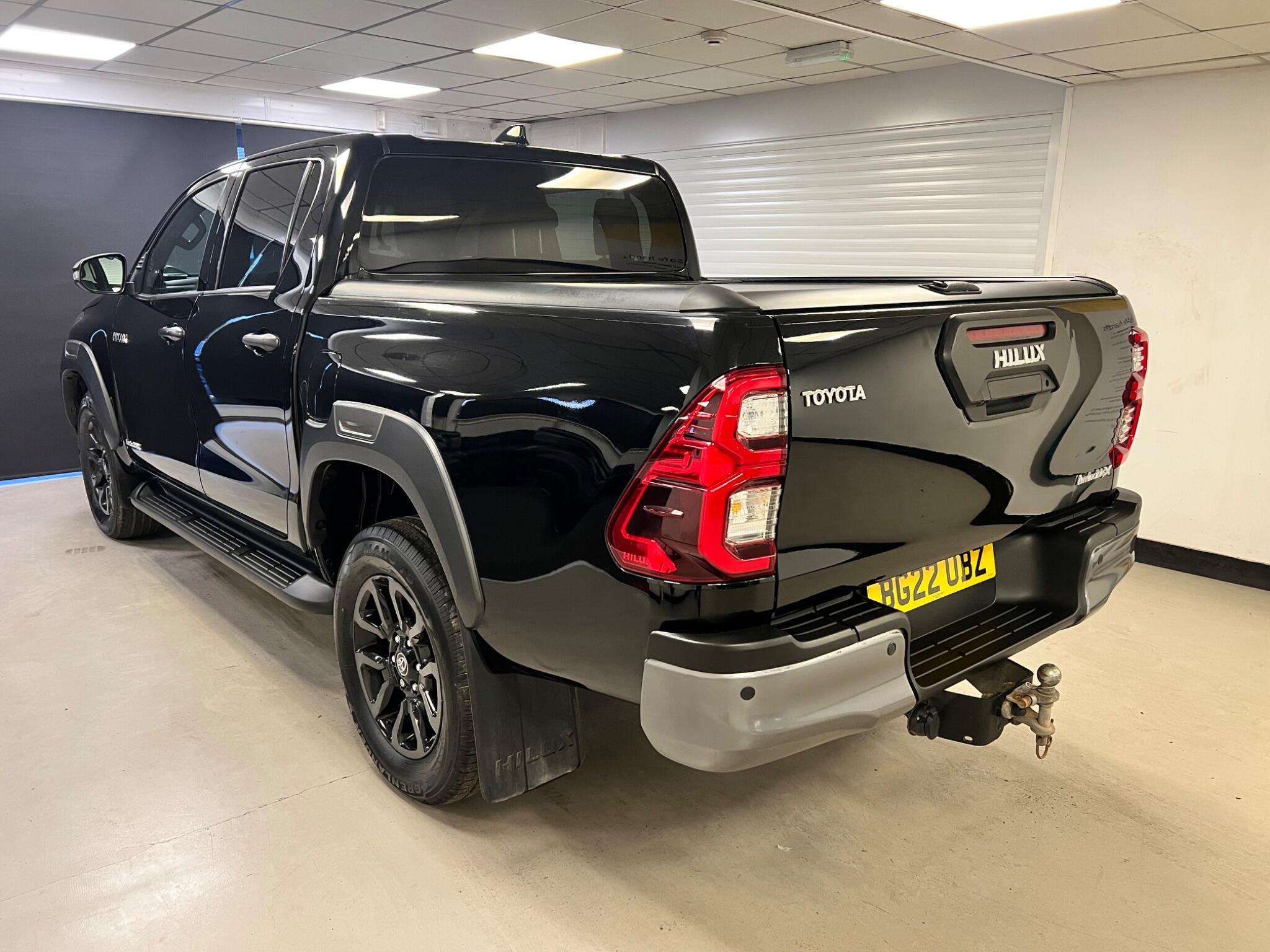2022 TOYOTA HILUX 2022 TOYOTA HILUX