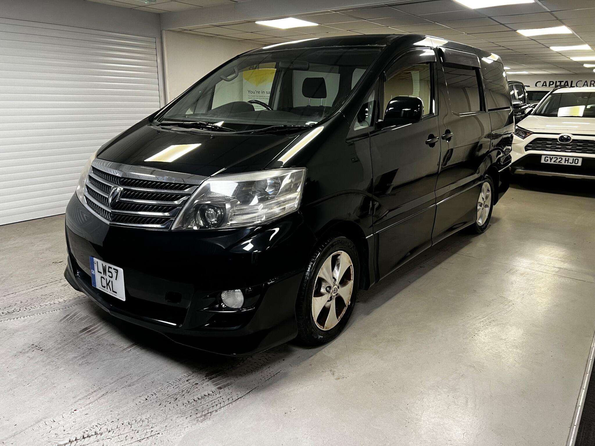 A 2008 TOYOTA ALPHARD A 2008 TOYOTA ALPHARD