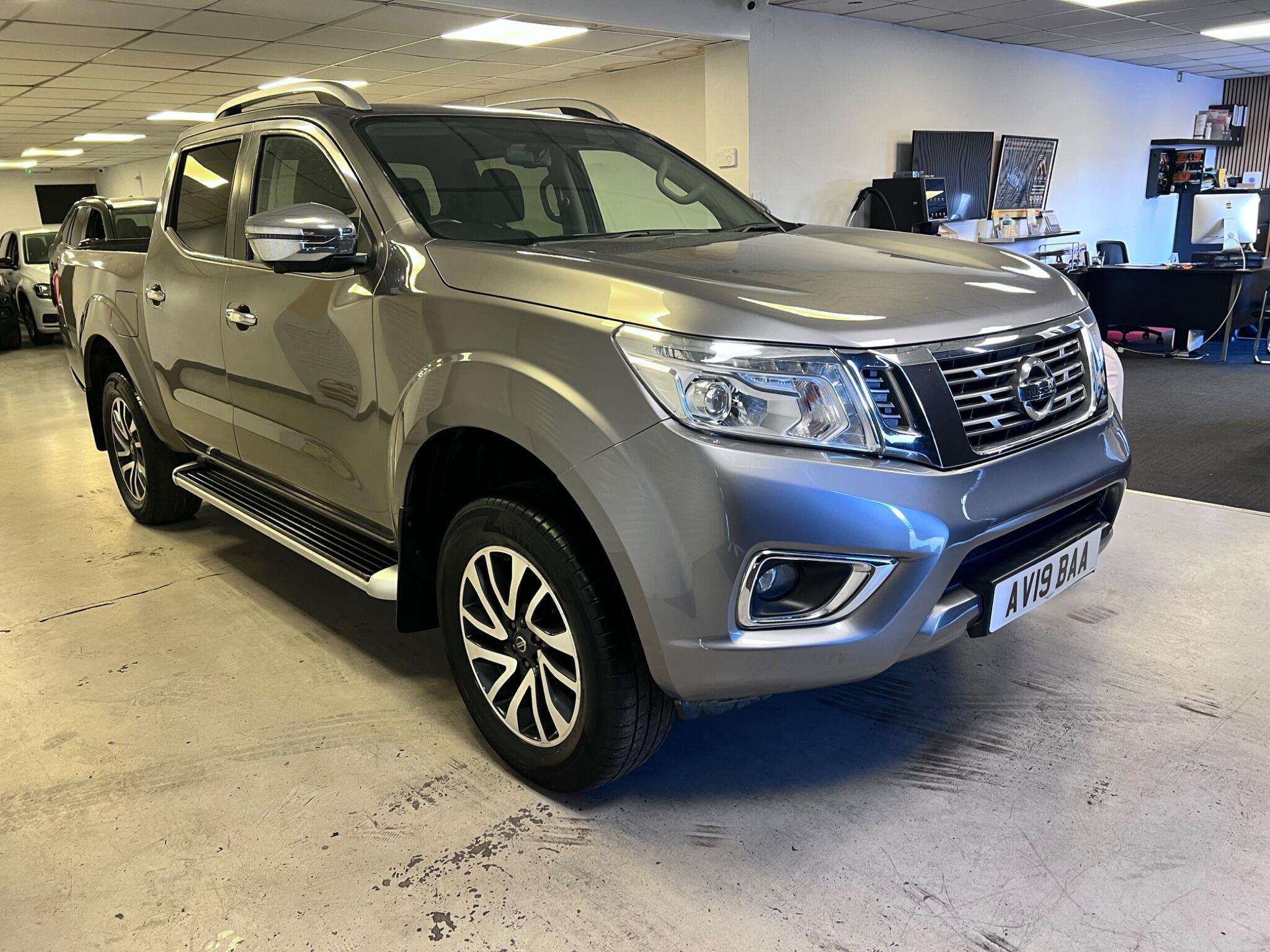 A 2019 NISSAN NAVARA 2.3 dCi Tekna Auto 4WD Euro 6 4dr A 2019 NISSAN NAVARA 2.3 dCi Tekna Auto 4WD Euro 6 4dr