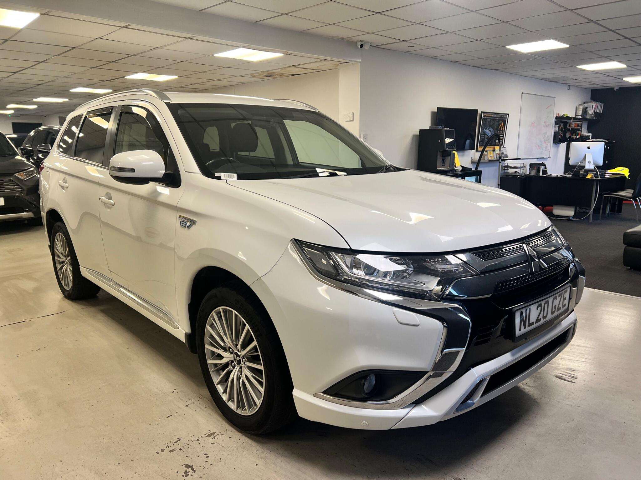 2020 MITSUBISHI OUTLANDER 2020 MITSUBISHI OUTLANDER