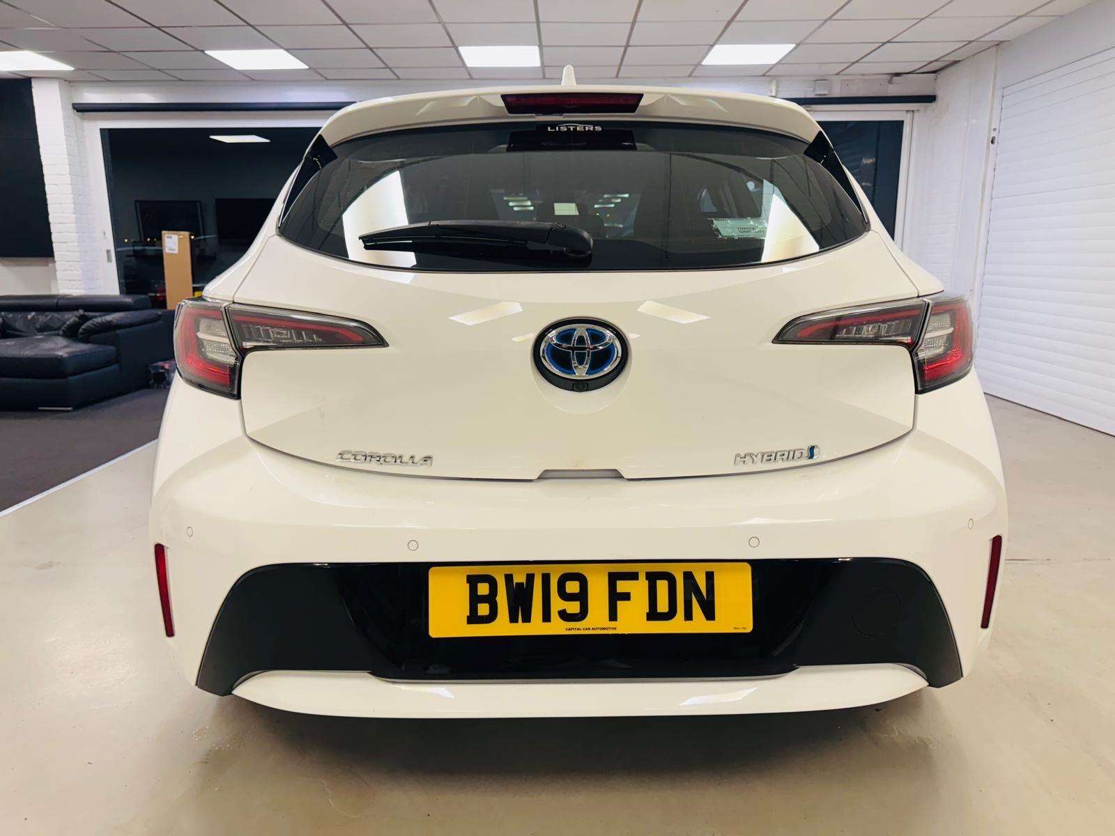 2019 TOYOTA COROLLA 2019 TOYOTA COROLLA