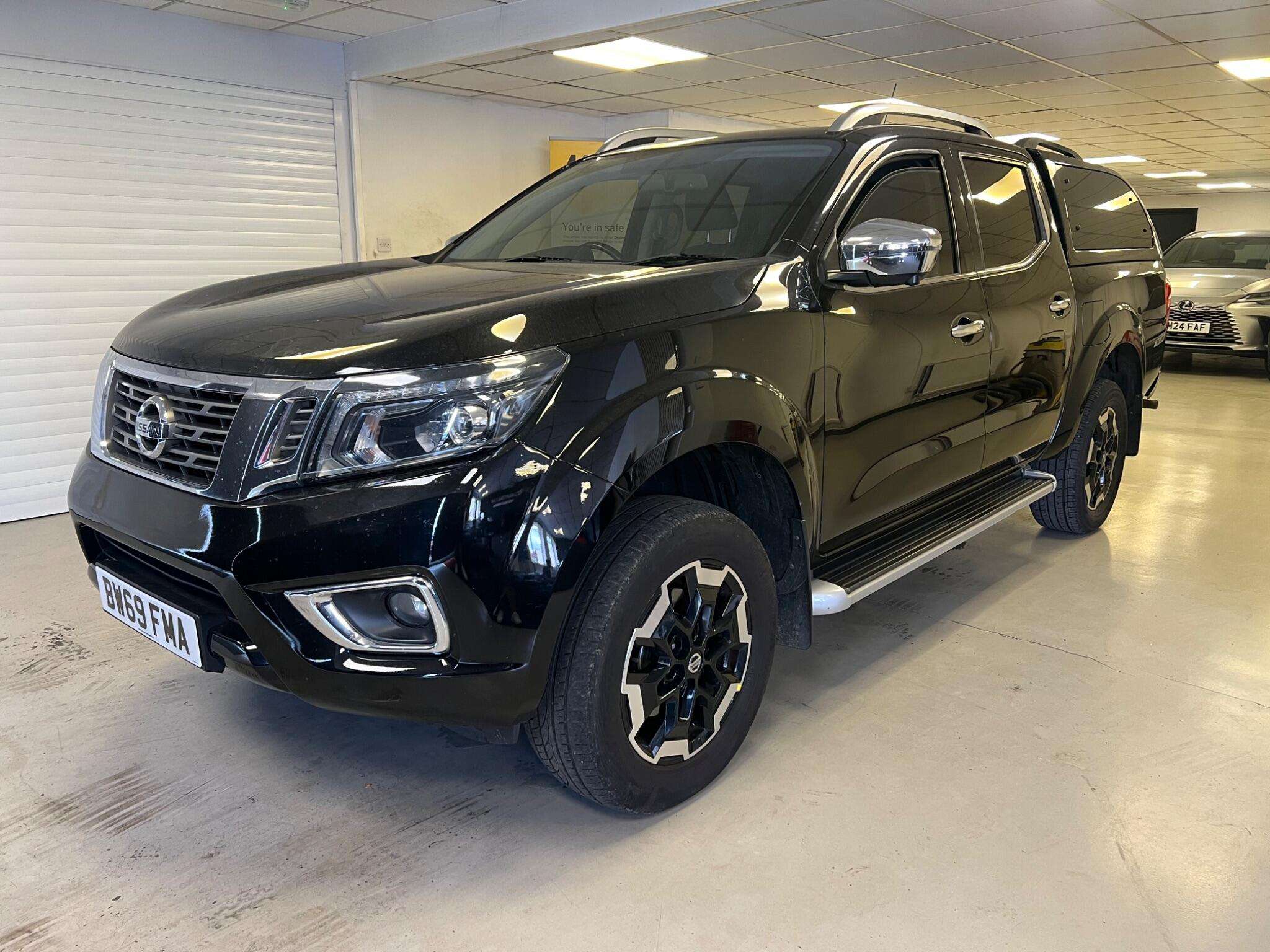 A 2020 NISSAN NAVARA 2.3 dCi Tekna Auto 4WD Euro 6 4dr A 2020 NISSAN NAVARA 2.3 dCi Tekna Auto 4WD Euro 6 4dr