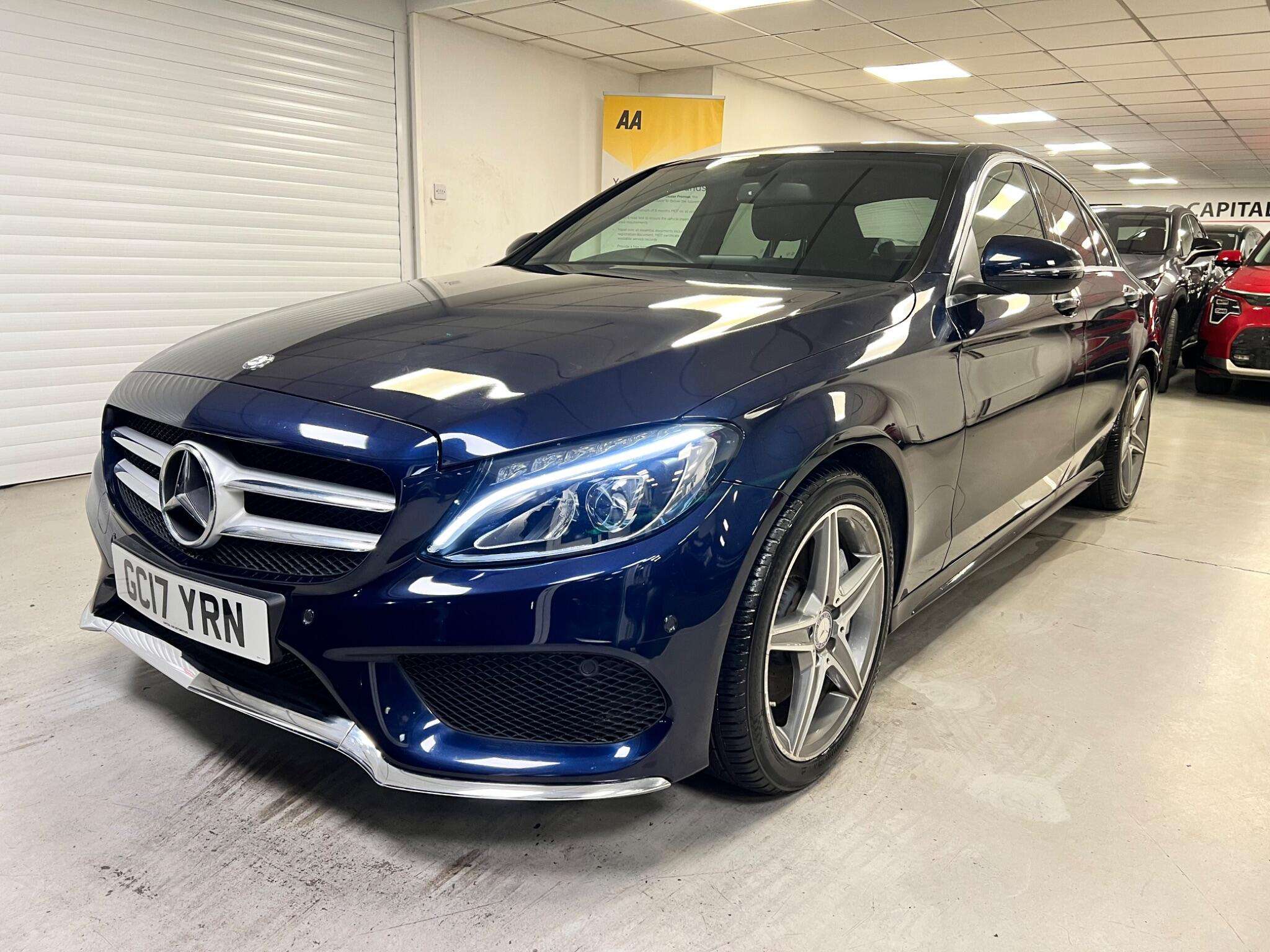 2017 MERCEDES-BENZ C CLASS 2017 MERCEDES-BENZ C CLASS
