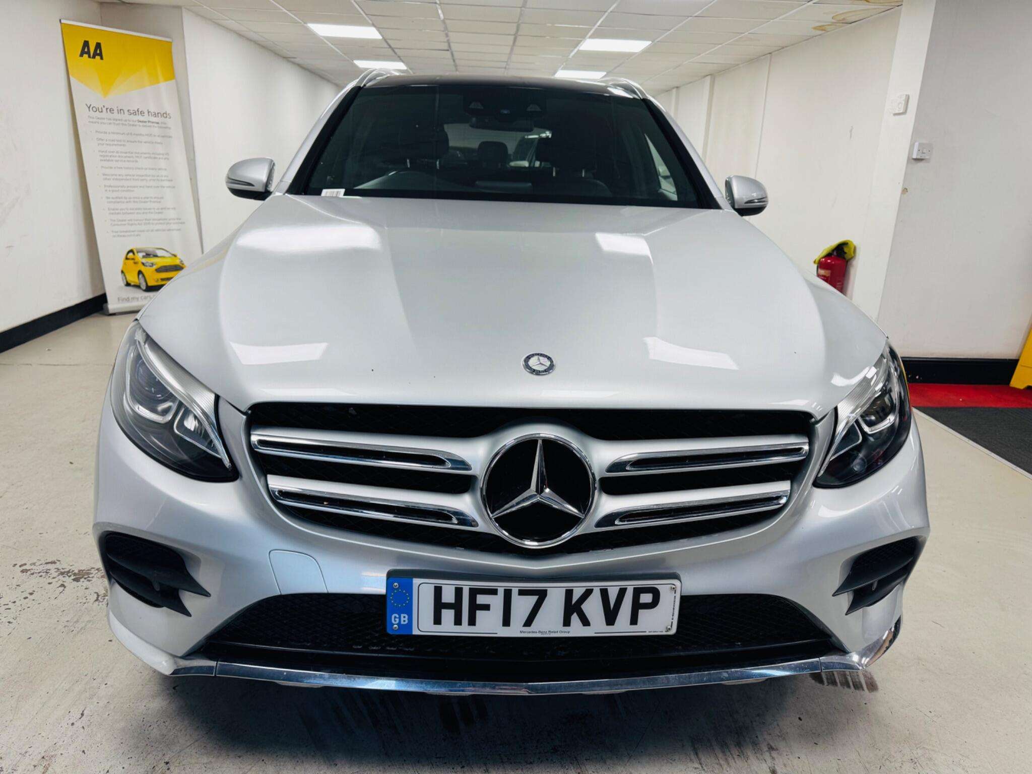 A 2017 MERCEDES-BENZ GLC 2.1 GLC220d AMG Line (Premium) G-Tronic 4MATIC Euro 6 (s/s) 5dr A 2017 MERCEDES-BENZ GLC 2.1 GLC220d AMG Line (Premium) G-Tronic 4MATIC Euro 6 (s/s) 5dr