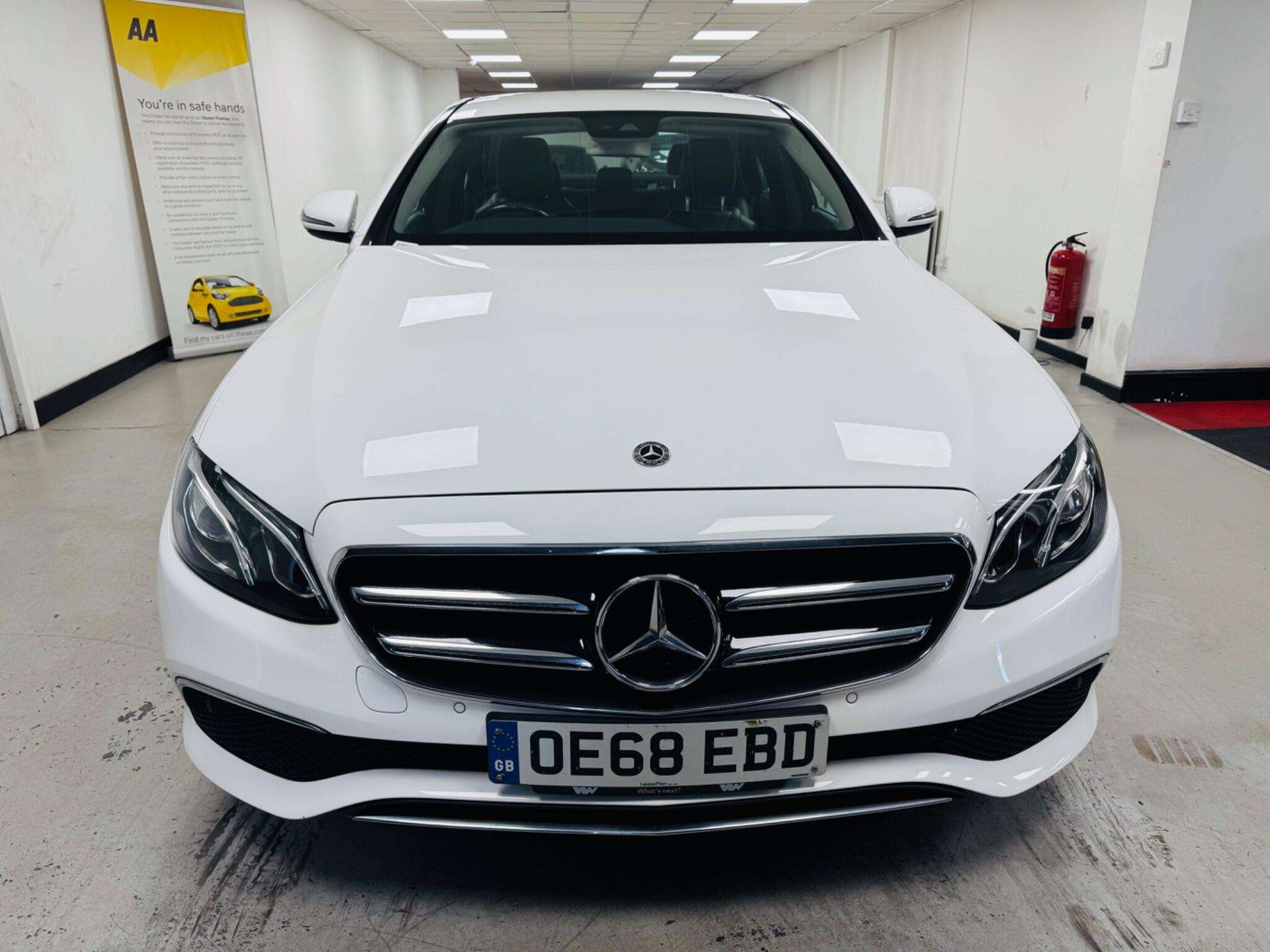A 2018 MERCEDES-BENZ E CLASS 2.0 E220d SE G-Tronic+ Euro 6 (s/s) 4dr A 2018 MERCEDES-BENZ E CLASS 2.0 E220d SE G-Tronic+ Euro 6 (s/s) 4dr
