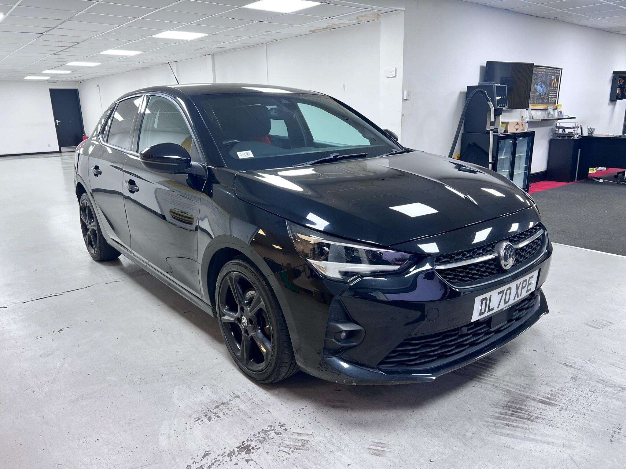 A 2021 VAUXHALL CORSA 1.2 Turbo SRi Premium Euro 6 (s/s) 5dr A 2021 VAUXHALL CORSA 1.2 Turbo SRi Premium Euro 6 (s/s) 5dr